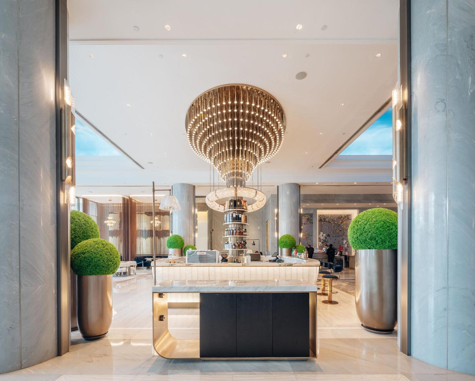 The Azure Qiantang, A Luxury Collection Hotel, Hangzhou Zewnętrze zdjęcie