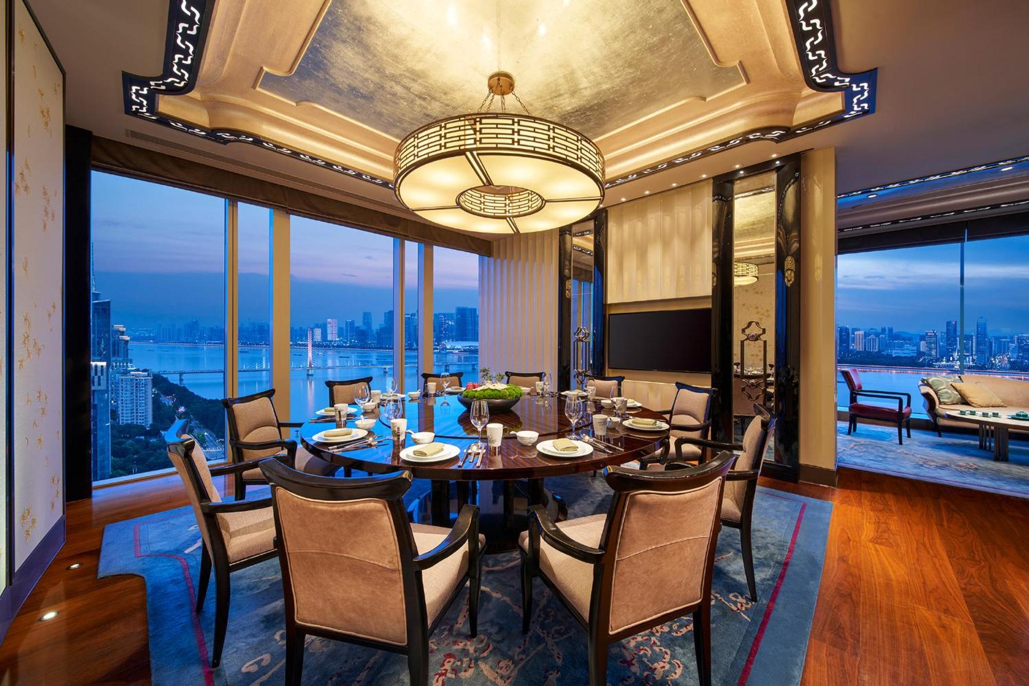 The Azure Qiantang, A Luxury Collection Hotel, Hangzhou Zewnętrze zdjęcie