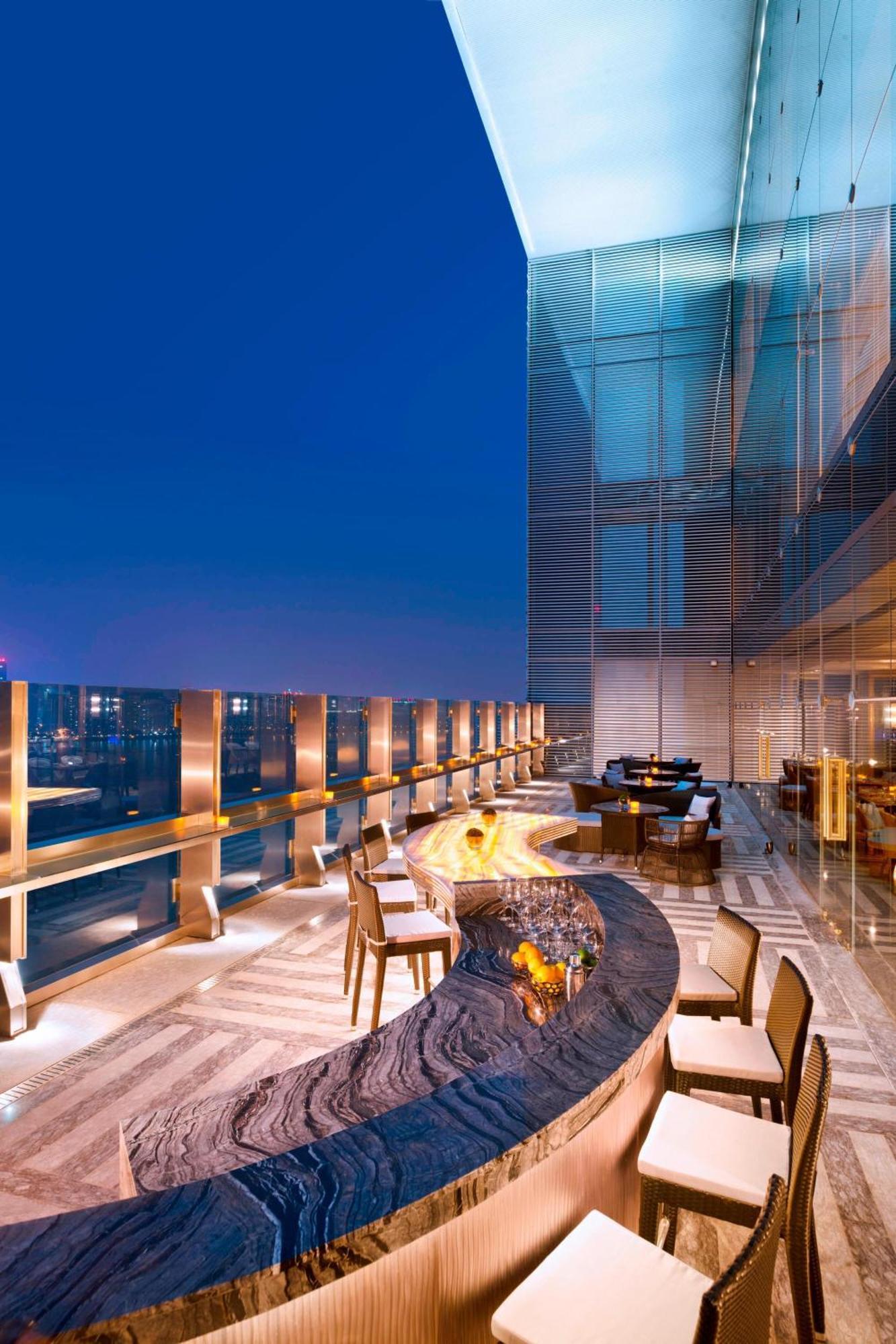 The Azure Qiantang, A Luxury Collection Hotel, Hangzhou Zewnętrze zdjęcie