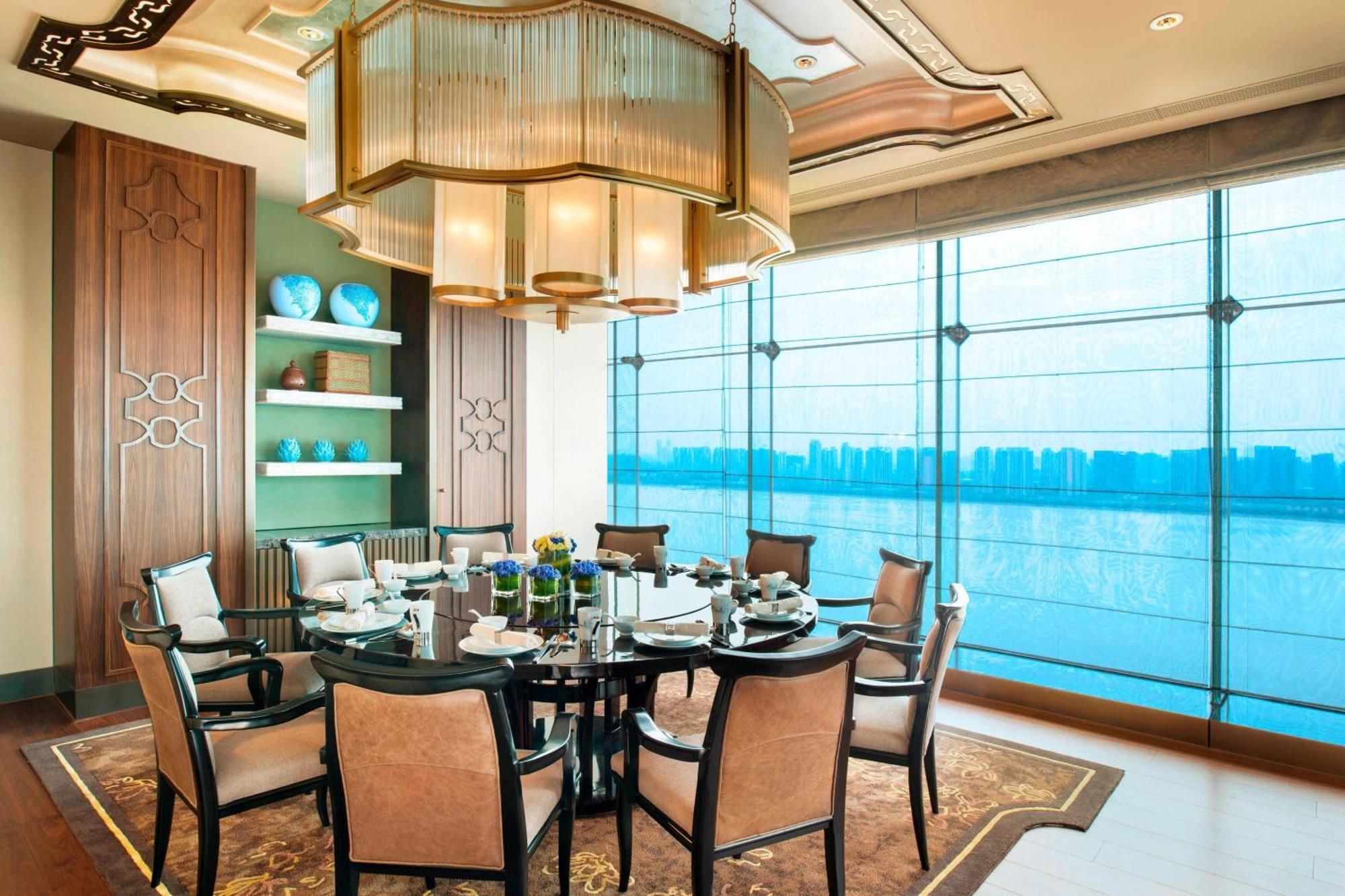 The Azure Qiantang, A Luxury Collection Hotel, Hangzhou Zewnętrze zdjęcie