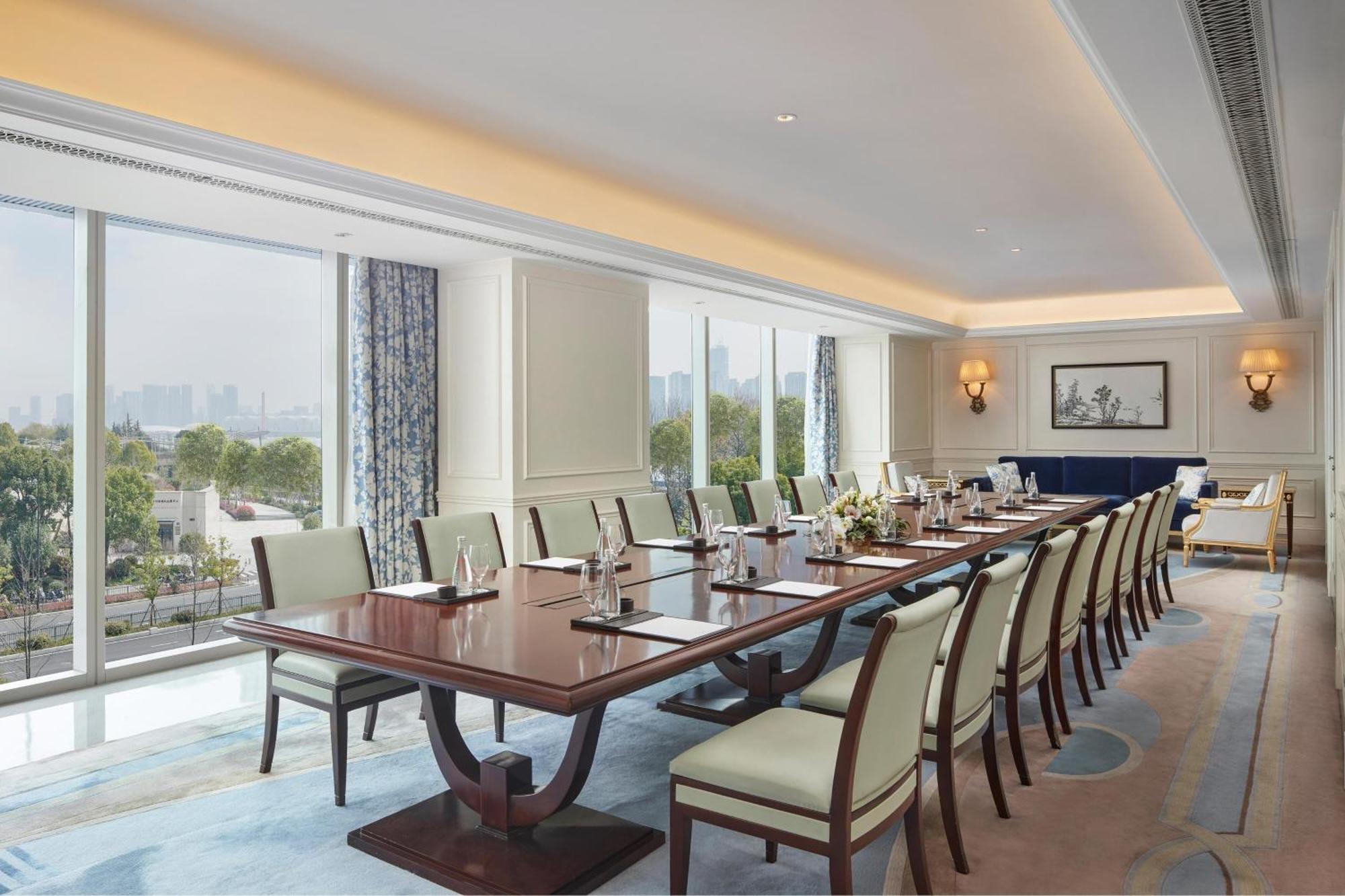The Azure Qiantang, A Luxury Collection Hotel, Hangzhou Zewnętrze zdjęcie