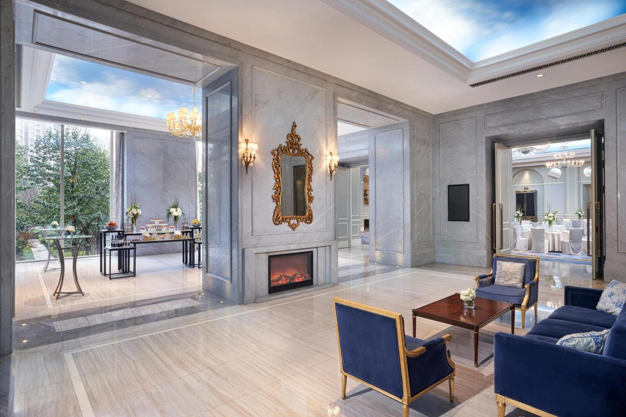 The Azure Qiantang, A Luxury Collection Hotel, Hangzhou Zewnętrze zdjęcie