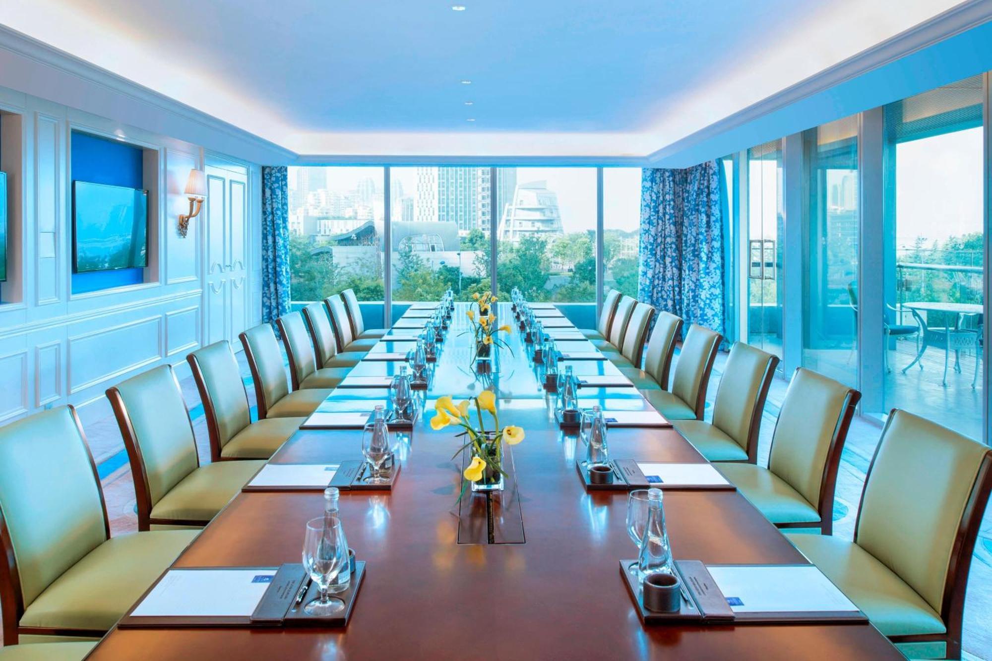 The Azure Qiantang, A Luxury Collection Hotel, Hangzhou Zewnętrze zdjęcie