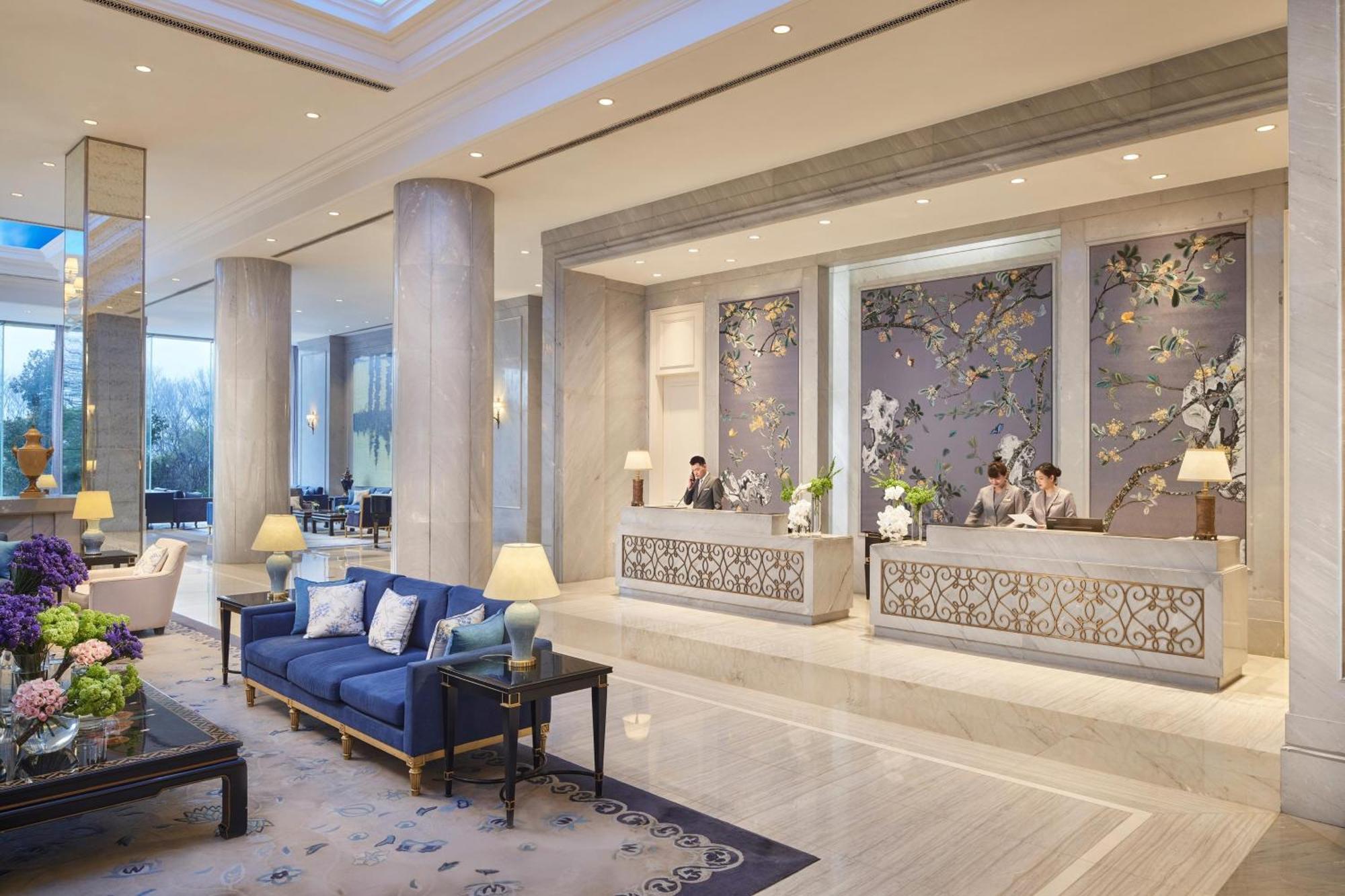 The Azure Qiantang, A Luxury Collection Hotel, Hangzhou Zewnętrze zdjęcie