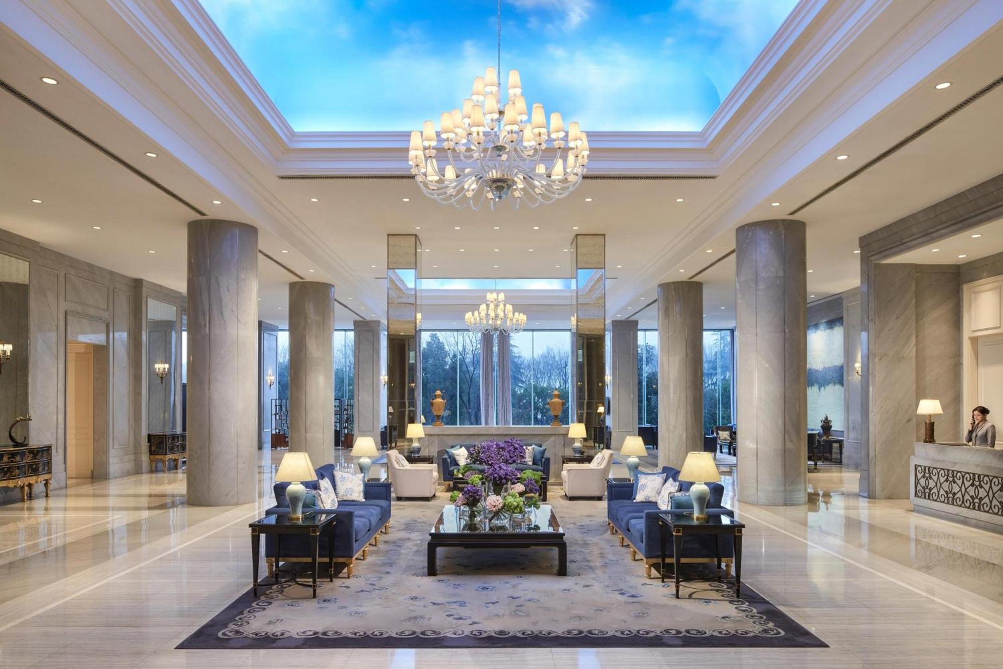 The Azure Qiantang, A Luxury Collection Hotel, Hangzhou Zewnętrze zdjęcie