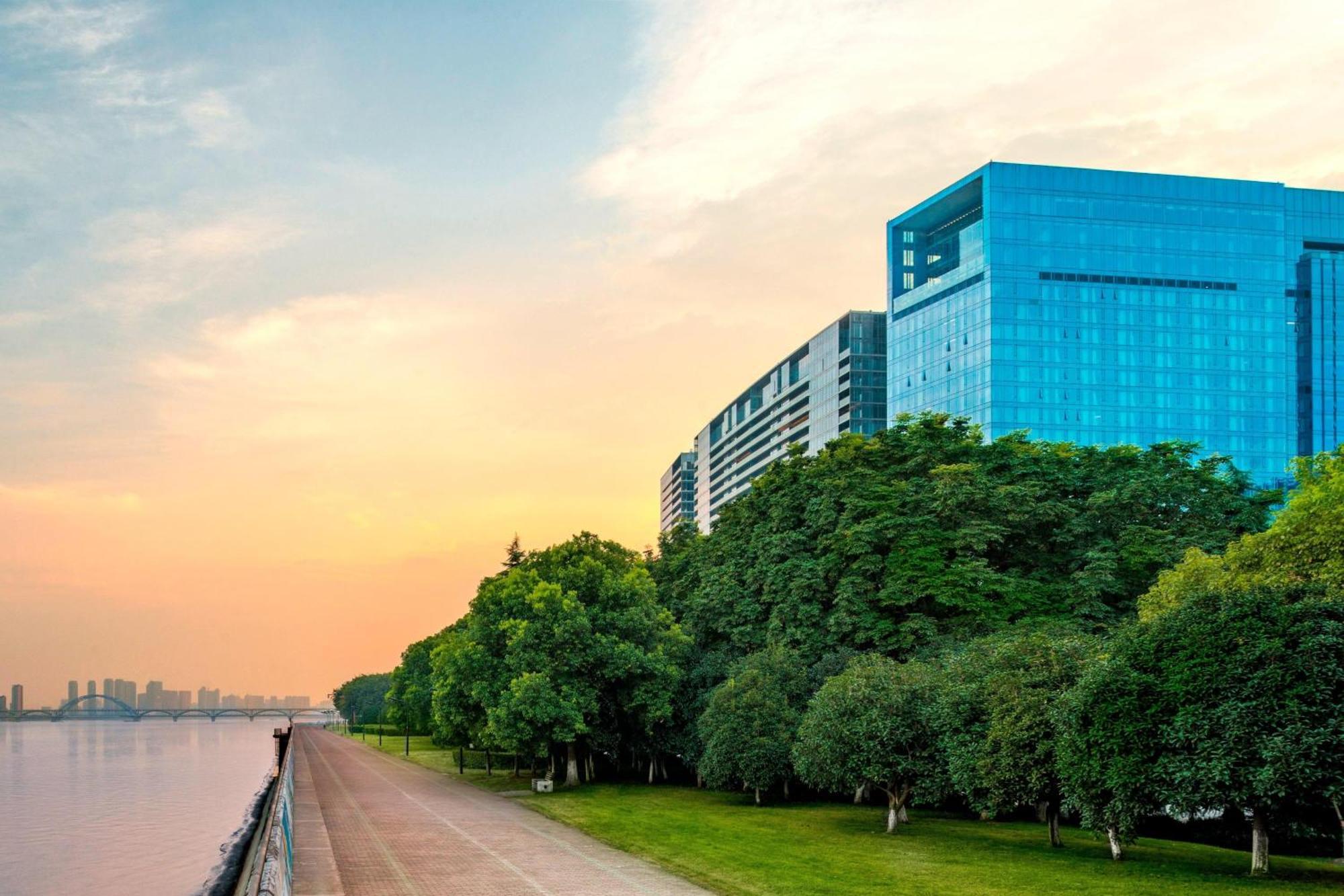 The Azure Qiantang, A Luxury Collection Hotel, Hangzhou Zewnętrze zdjęcie