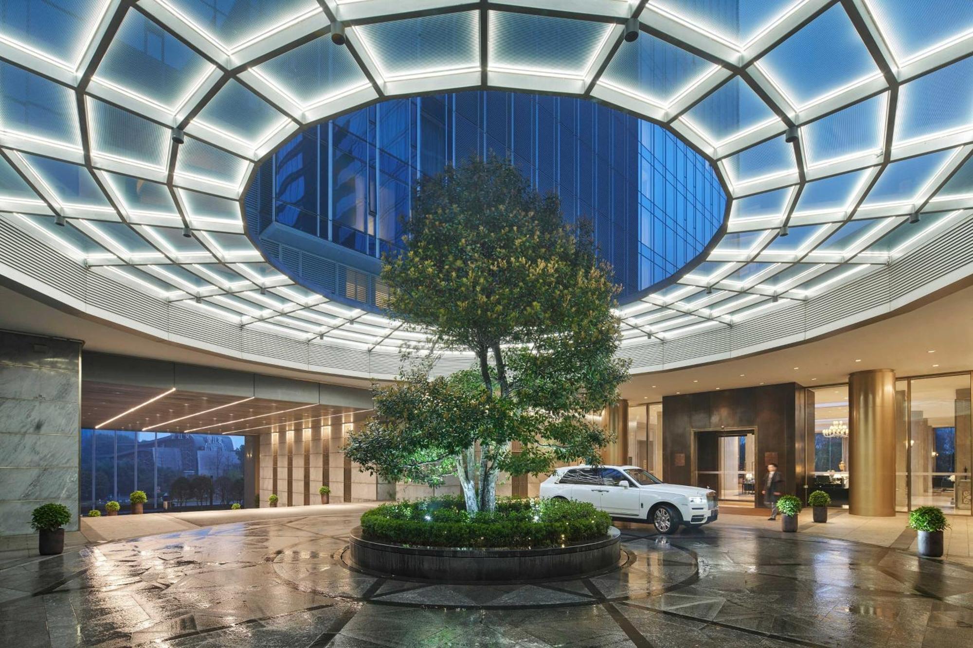 The Azure Qiantang, A Luxury Collection Hotel, Hangzhou Zewnętrze zdjęcie