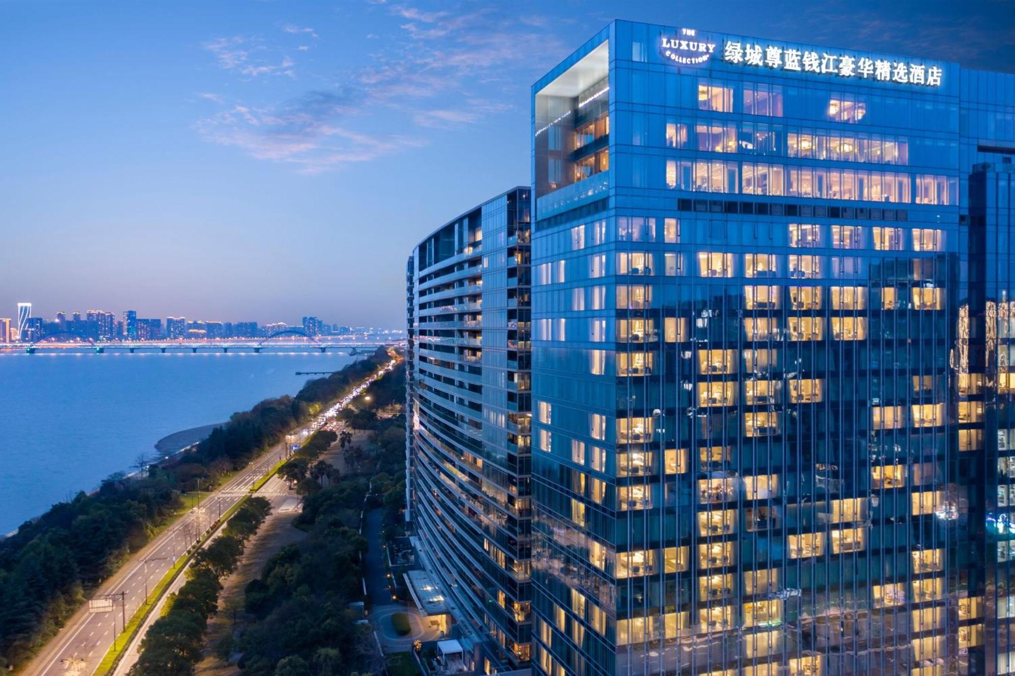 The Azure Qiantang, A Luxury Collection Hotel, Hangzhou Zewnętrze zdjęcie
