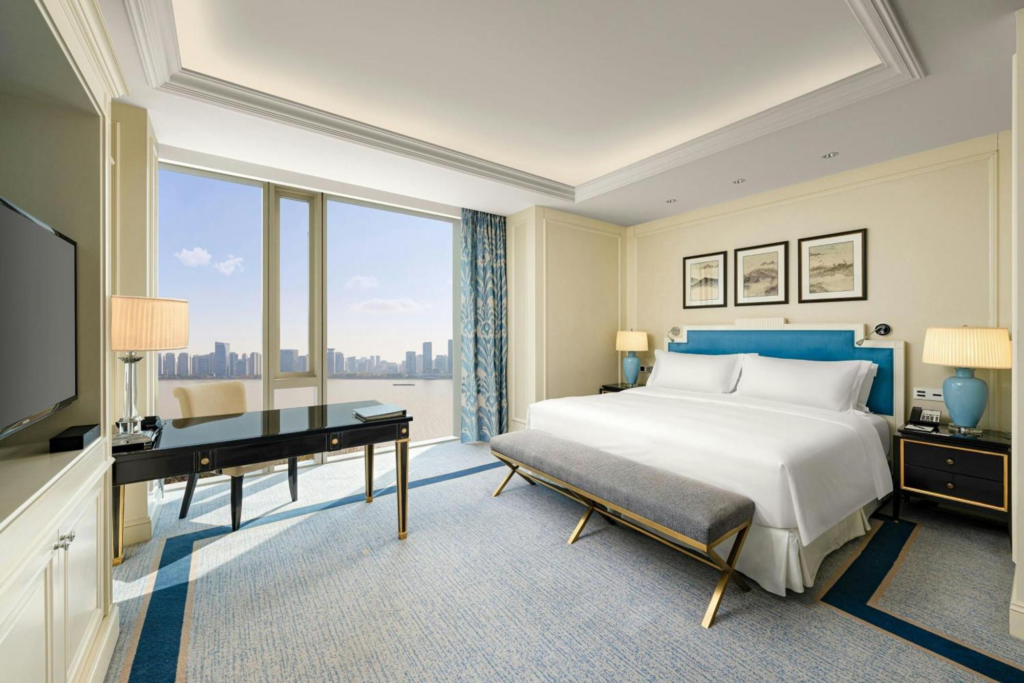 The Azure Qiantang, A Luxury Collection Hotel, Hangzhou Zewnętrze zdjęcie