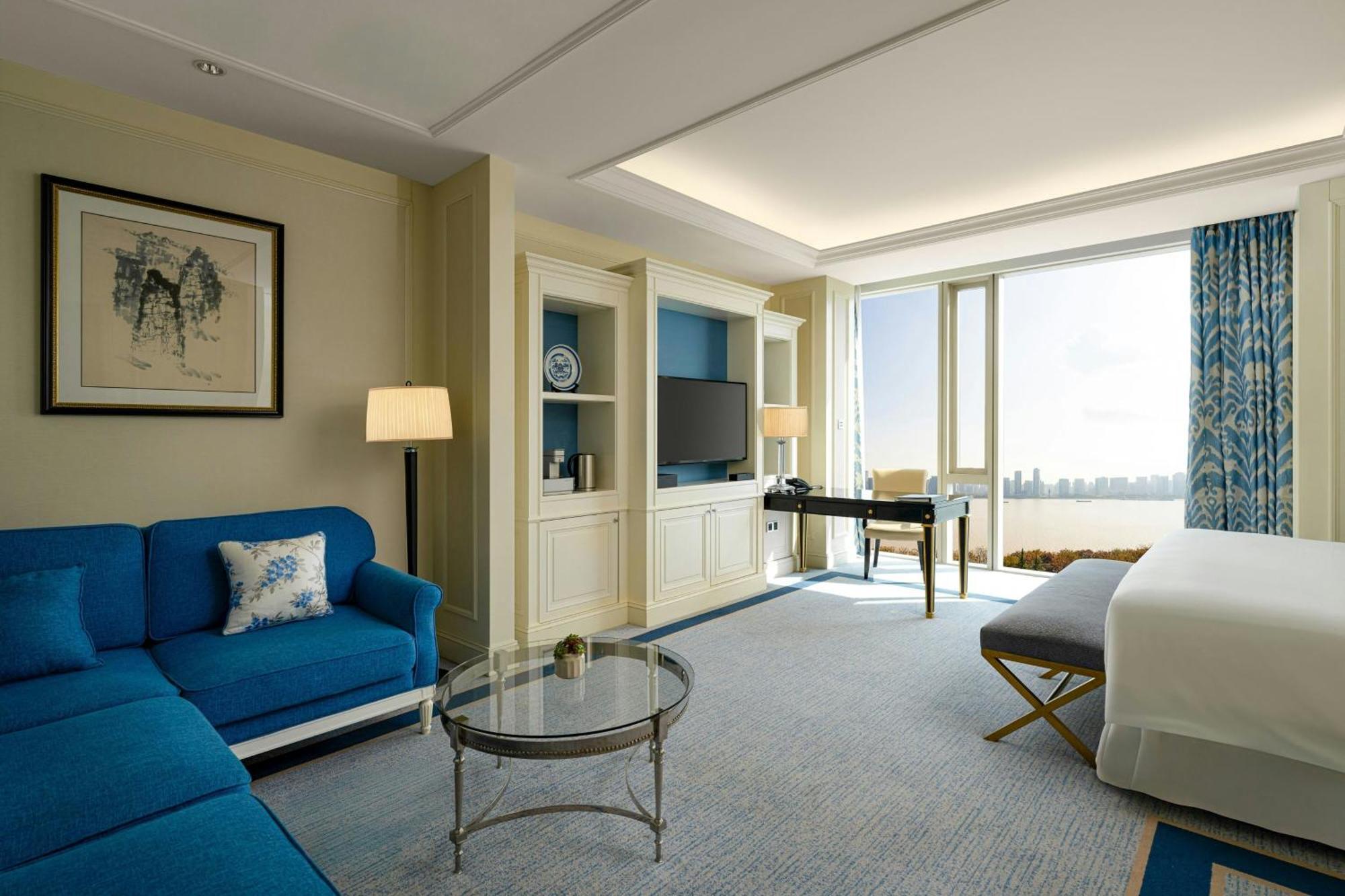 The Azure Qiantang, A Luxury Collection Hotel, Hangzhou Zewnętrze zdjęcie