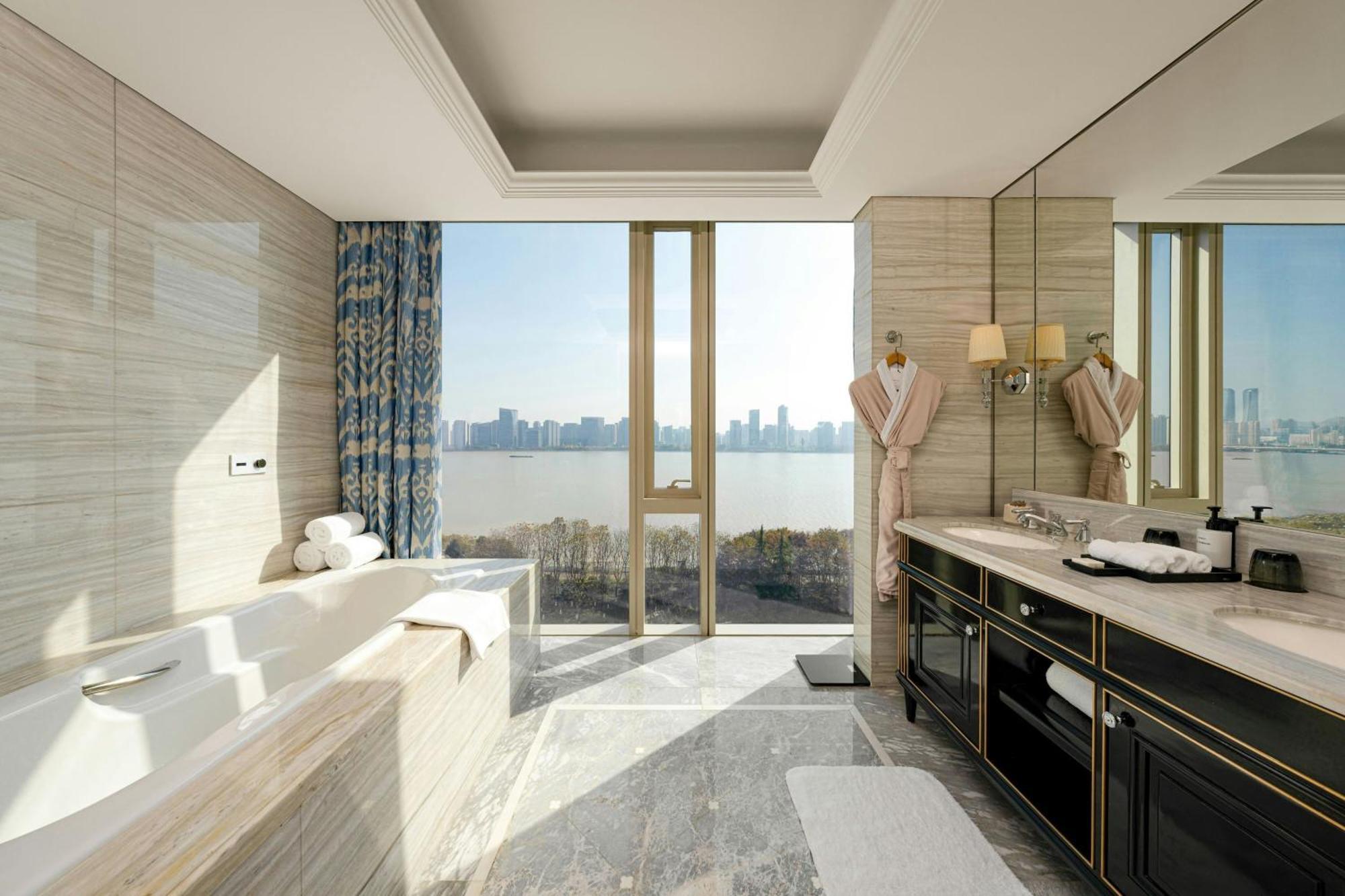 The Azure Qiantang, A Luxury Collection Hotel, Hangzhou Zewnętrze zdjęcie