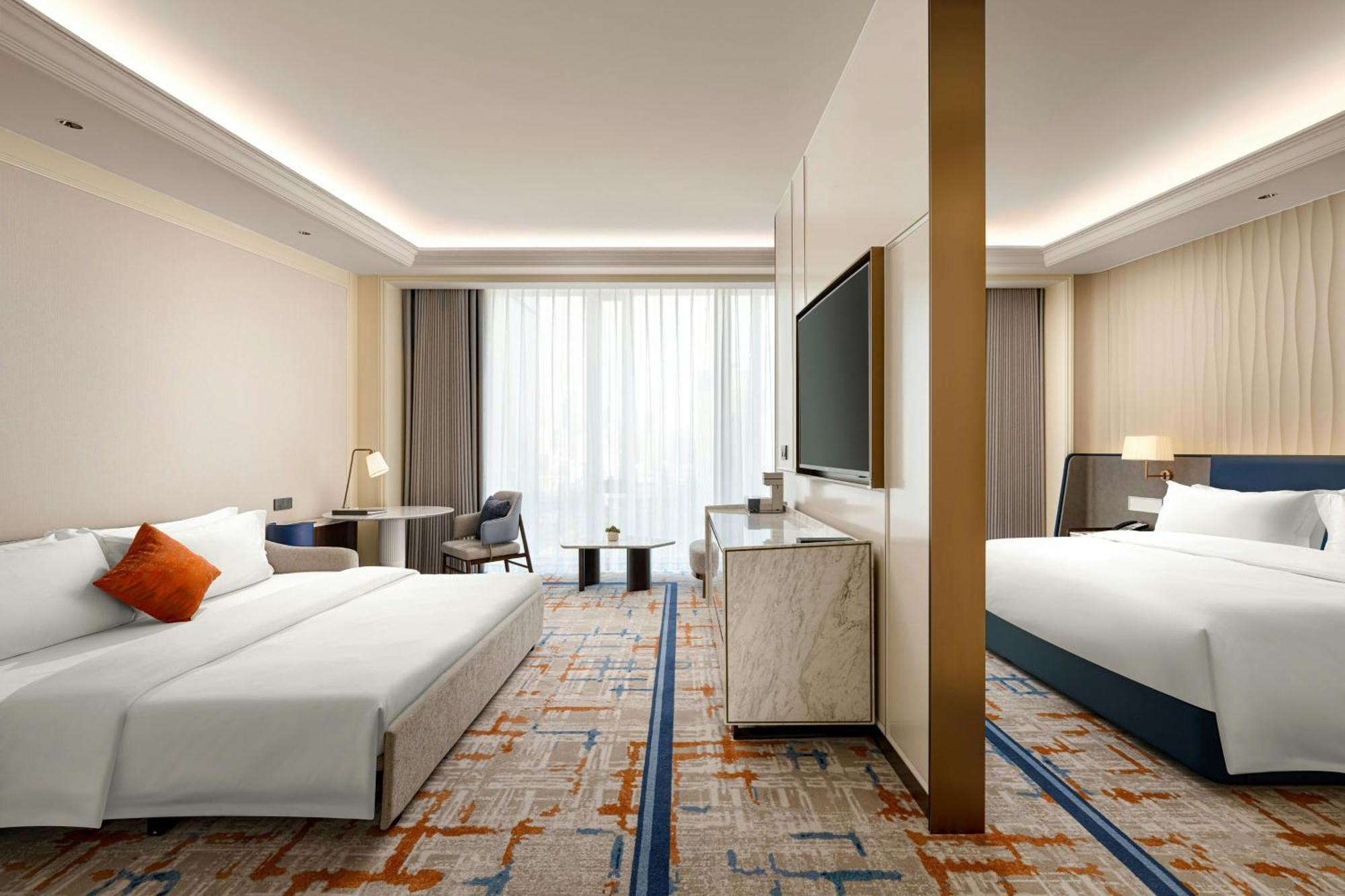 The Azure Qiantang, A Luxury Collection Hotel, Hangzhou Zewnętrze zdjęcie