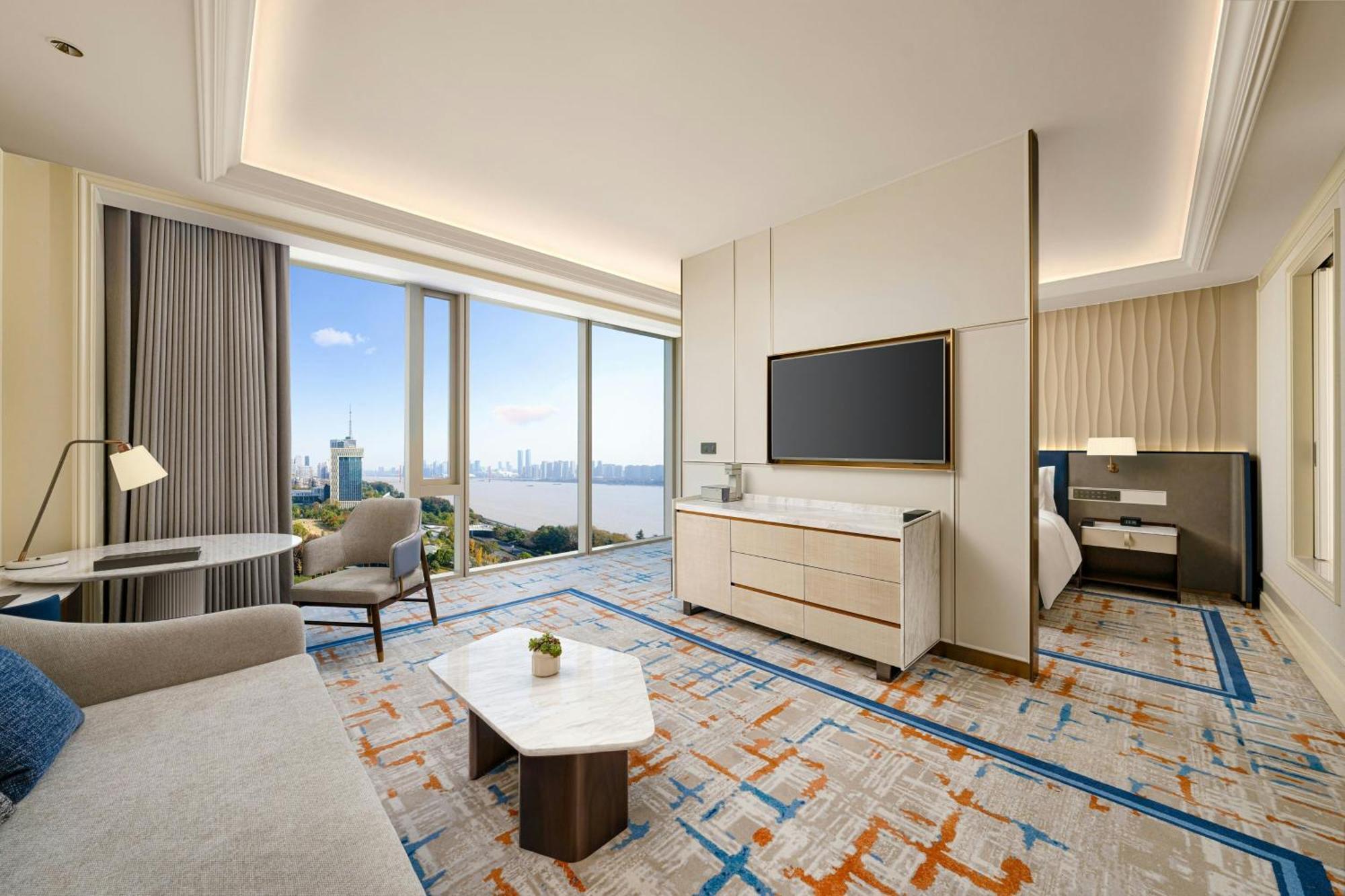 The Azure Qiantang, A Luxury Collection Hotel, Hangzhou Zewnętrze zdjęcie
