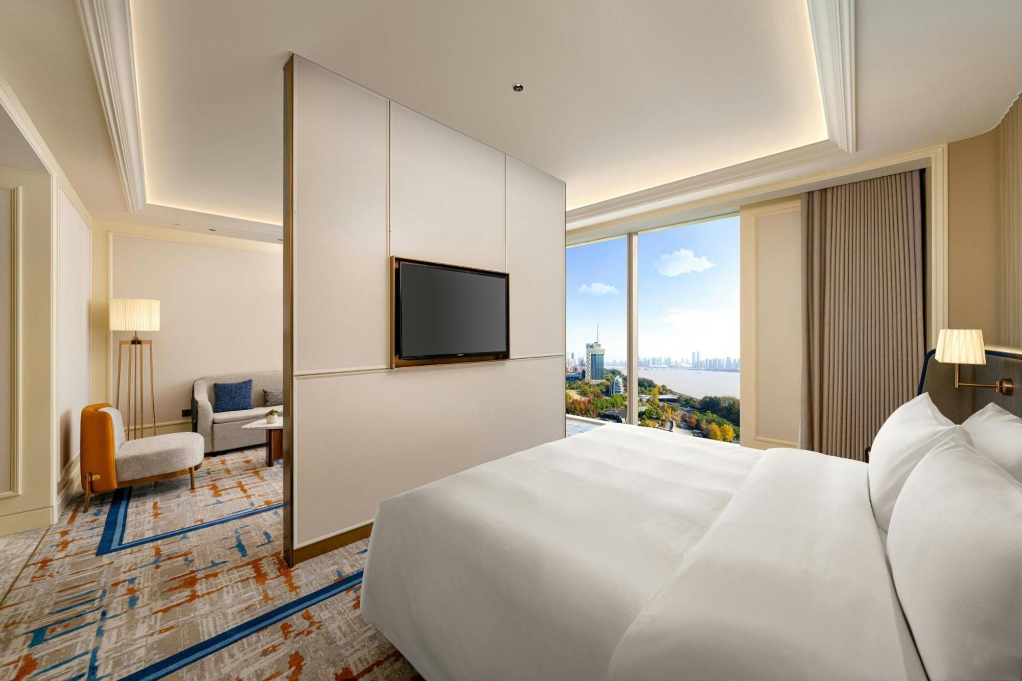 The Azure Qiantang, A Luxury Collection Hotel, Hangzhou Zewnętrze zdjęcie