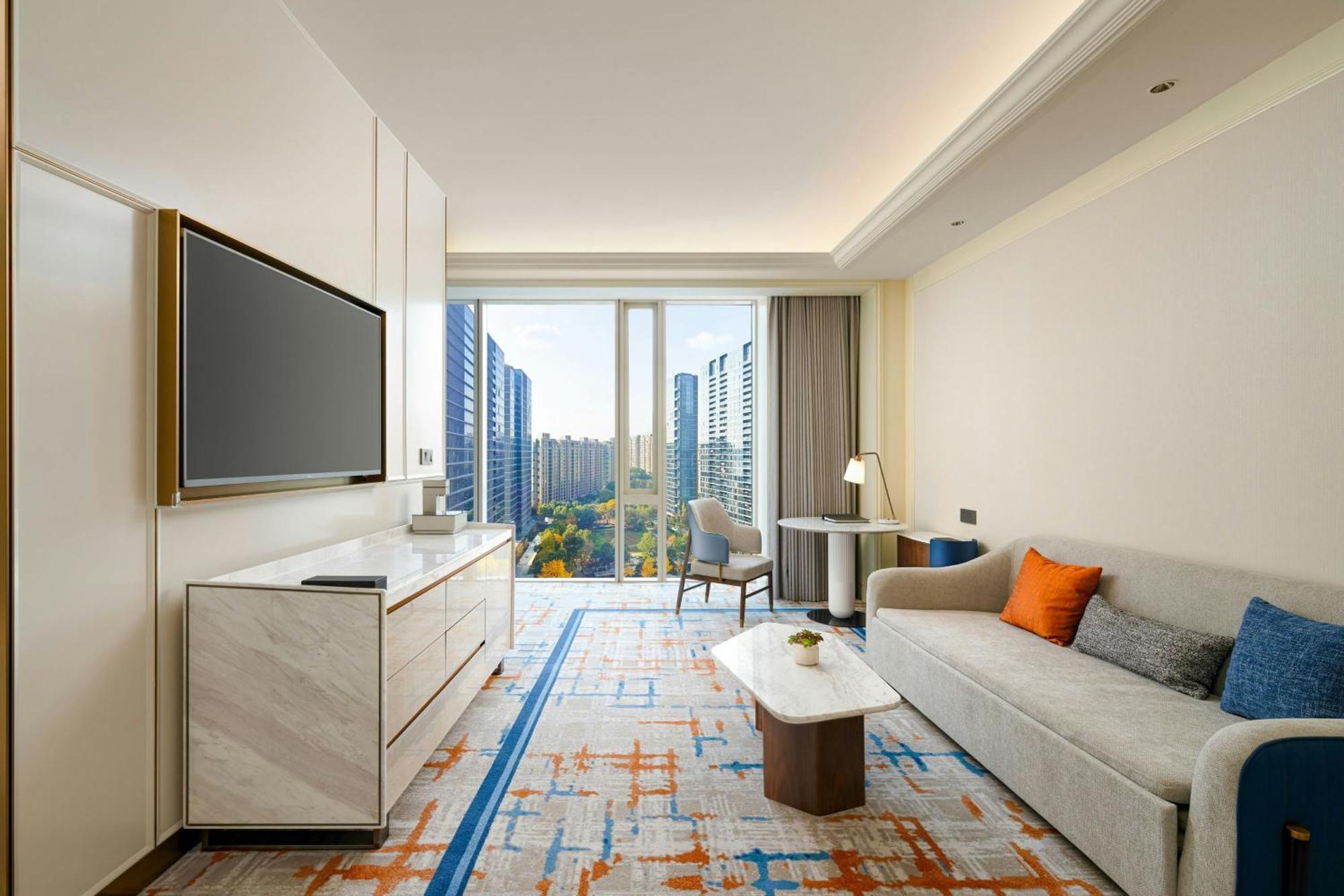 The Azure Qiantang, A Luxury Collection Hotel, Hangzhou Zewnętrze zdjęcie