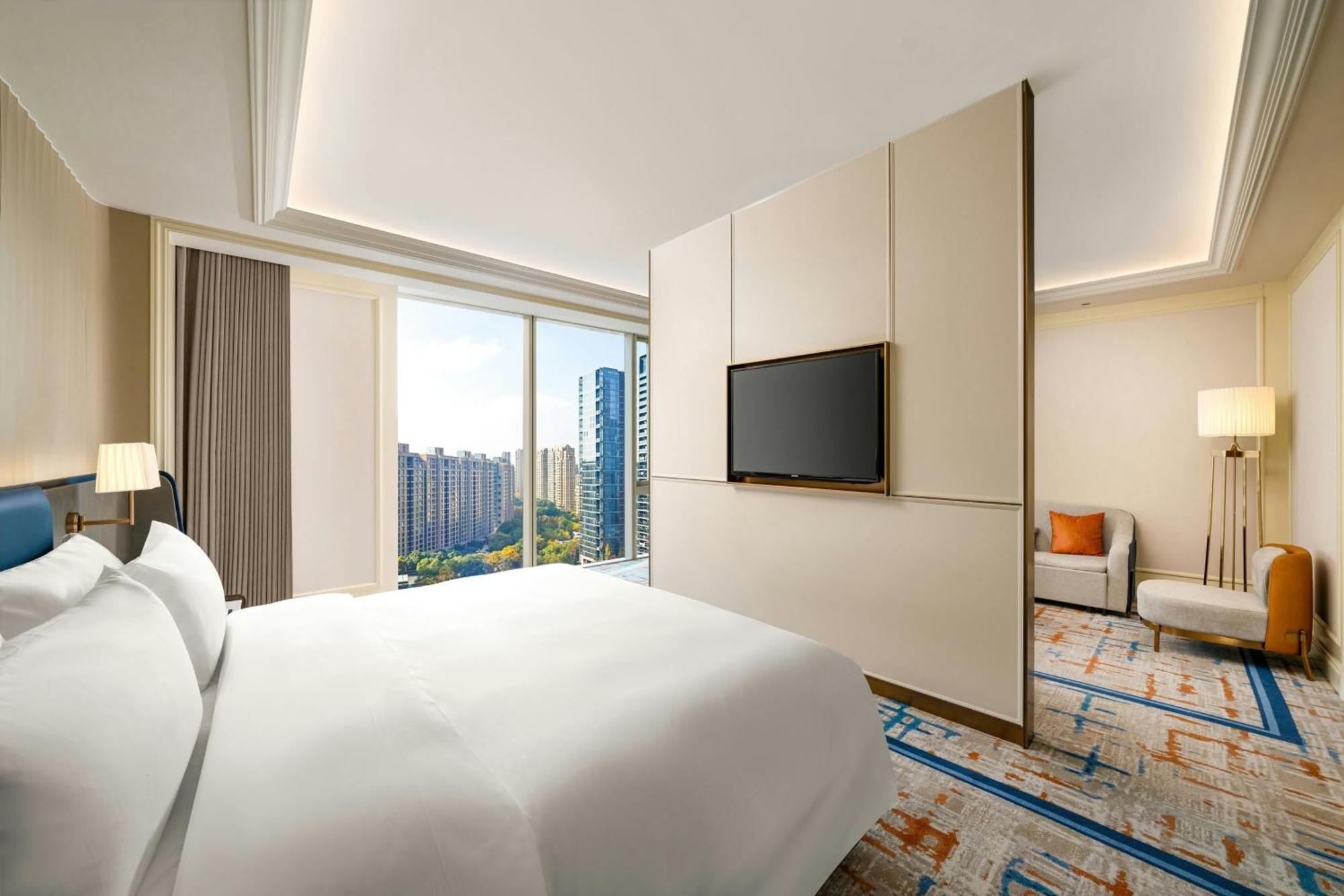 The Azure Qiantang, A Luxury Collection Hotel, Hangzhou Zewnętrze zdjęcie