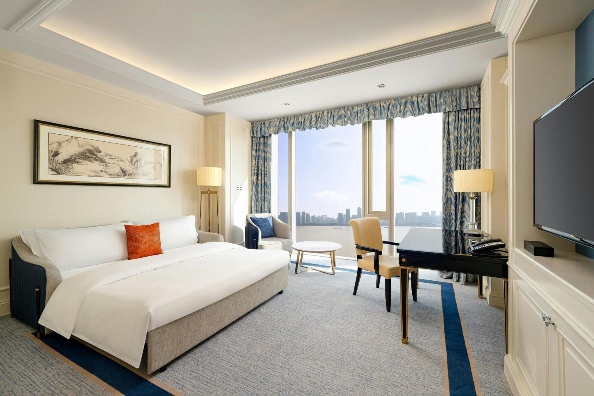 The Azure Qiantang, A Luxury Collection Hotel, Hangzhou Zewnętrze zdjęcie