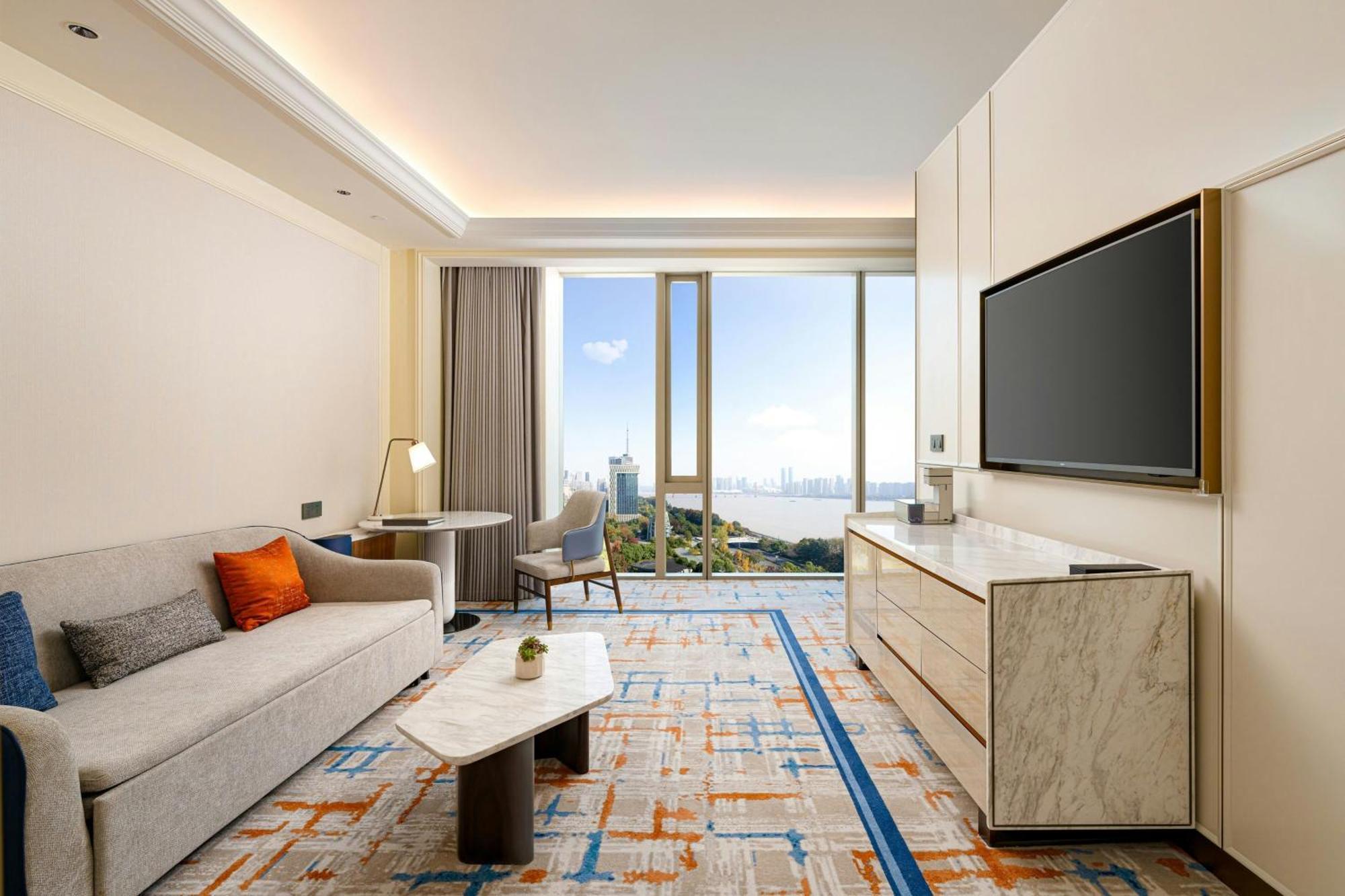 The Azure Qiantang, A Luxury Collection Hotel, Hangzhou Zewnętrze zdjęcie