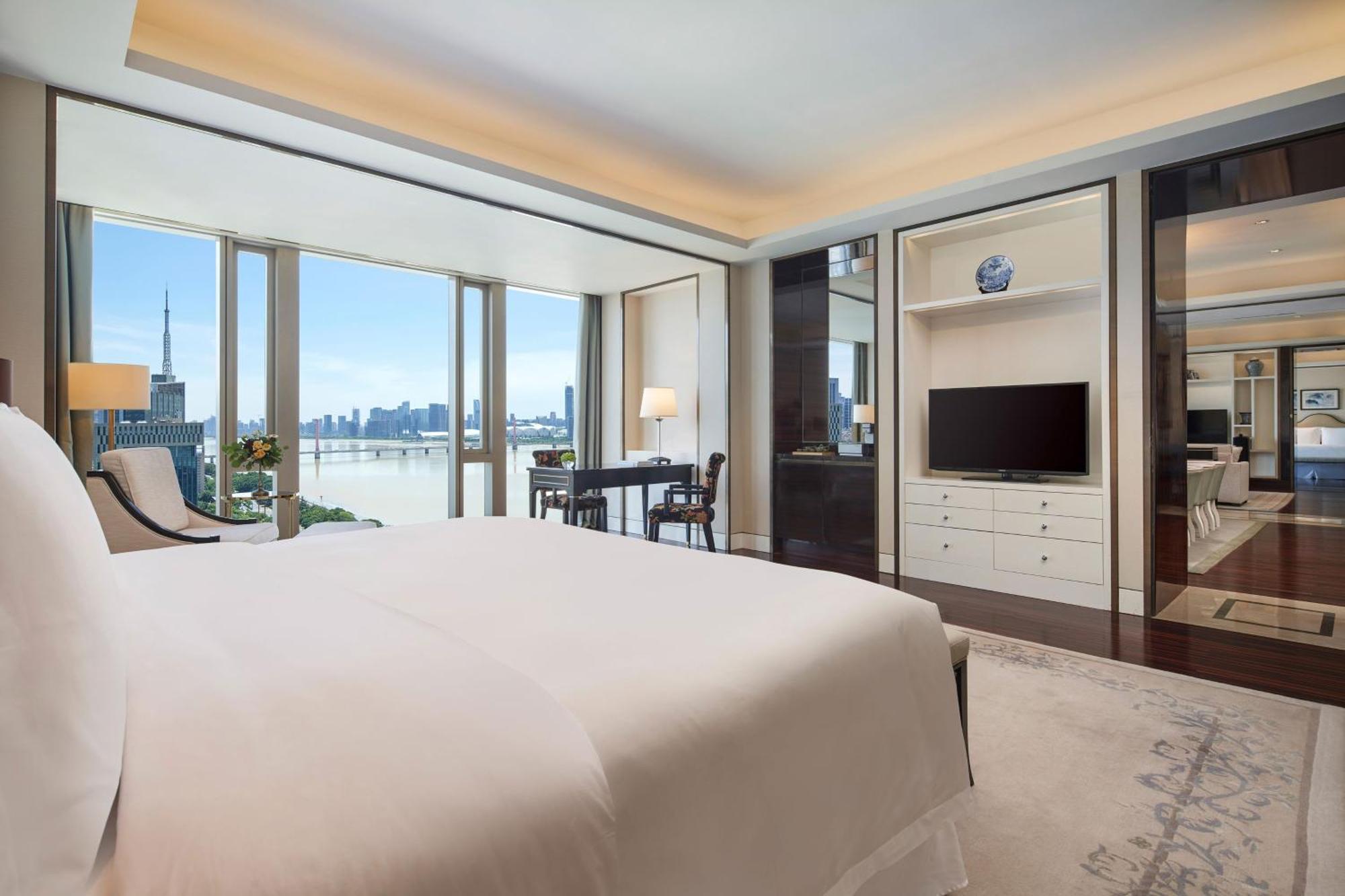 The Azure Qiantang, A Luxury Collection Hotel, Hangzhou Zewnętrze zdjęcie
