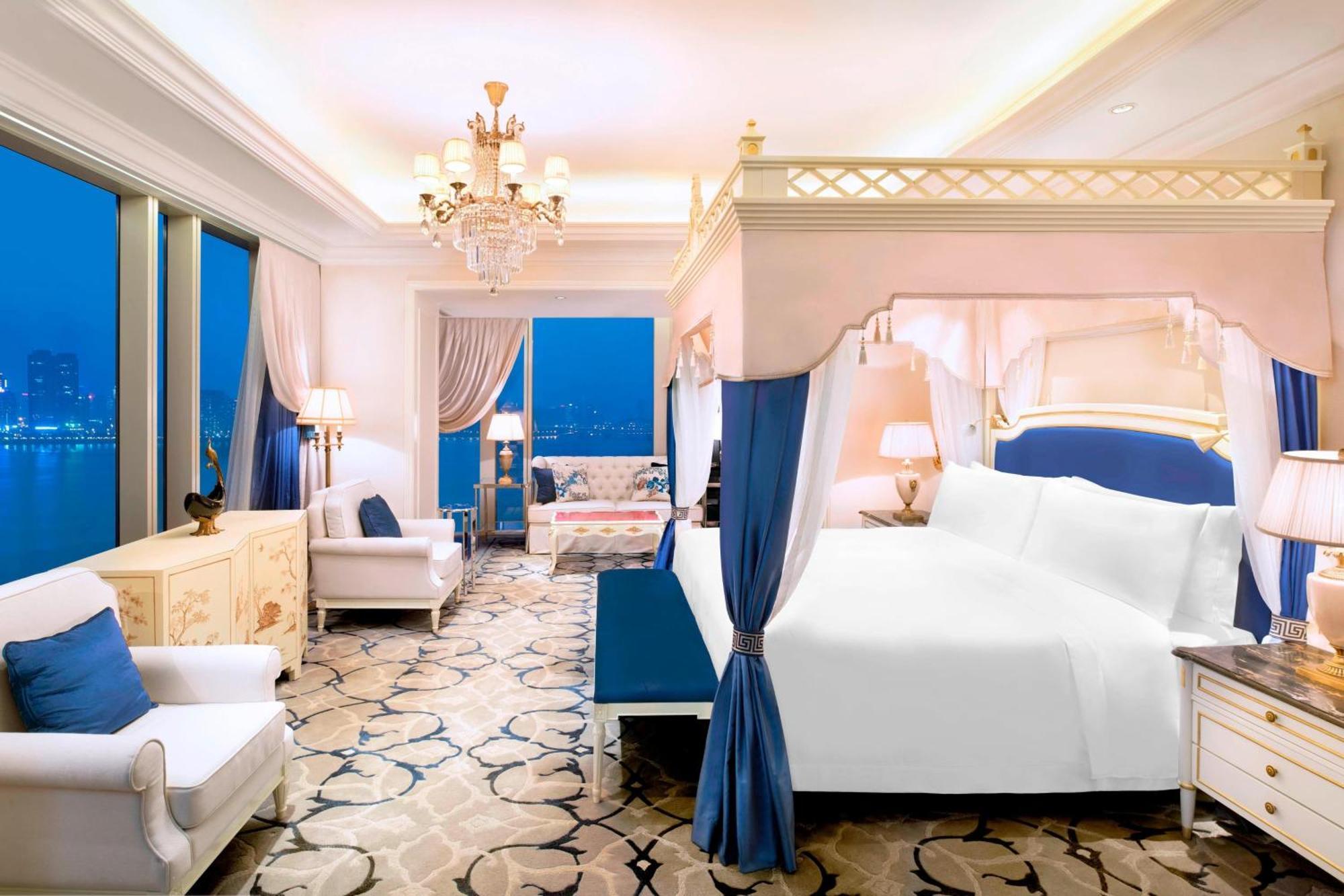 The Azure Qiantang, A Luxury Collection Hotel, Hangzhou Zewnętrze zdjęcie