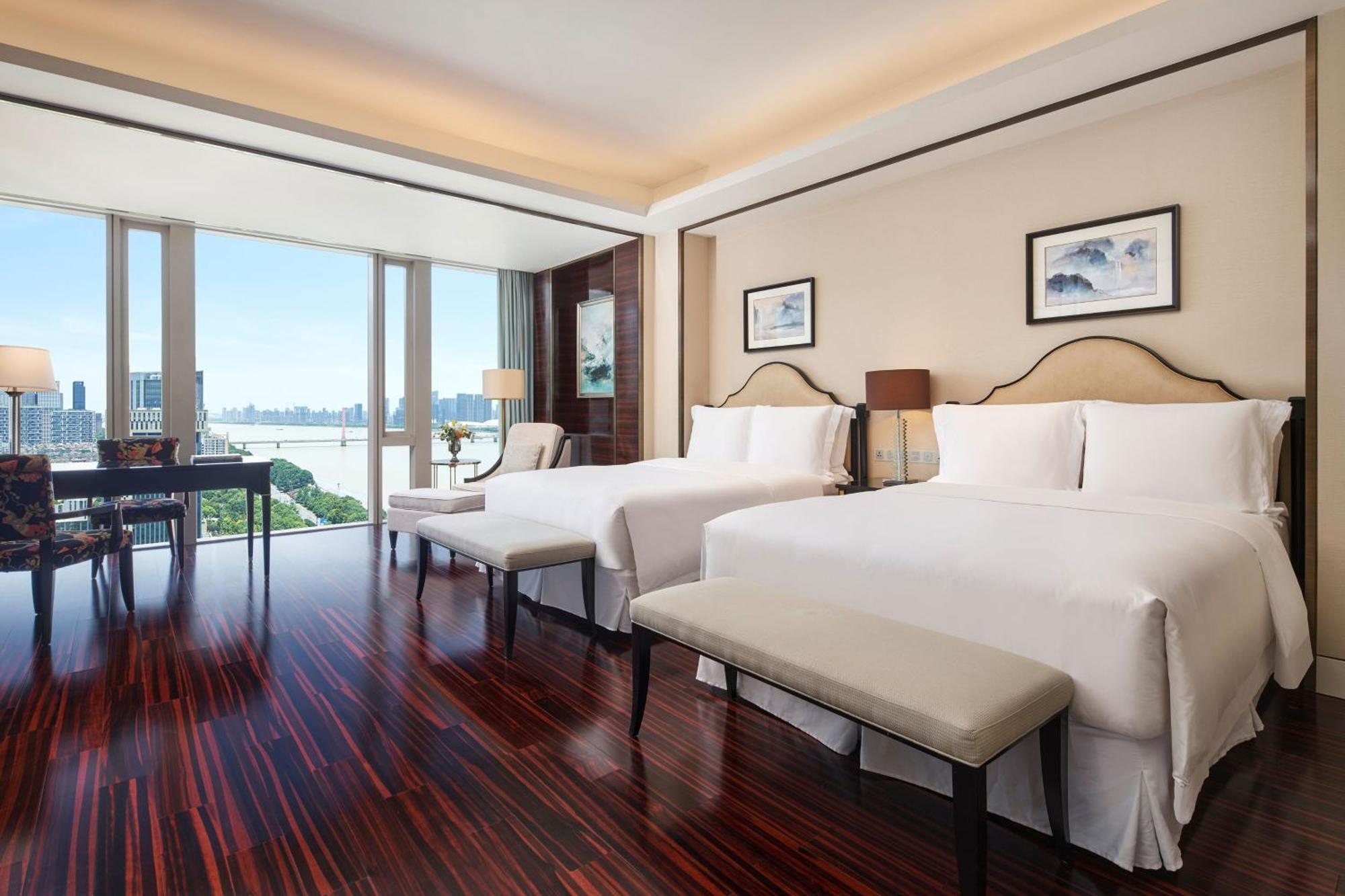 The Azure Qiantang, A Luxury Collection Hotel, Hangzhou Zewnętrze zdjęcie