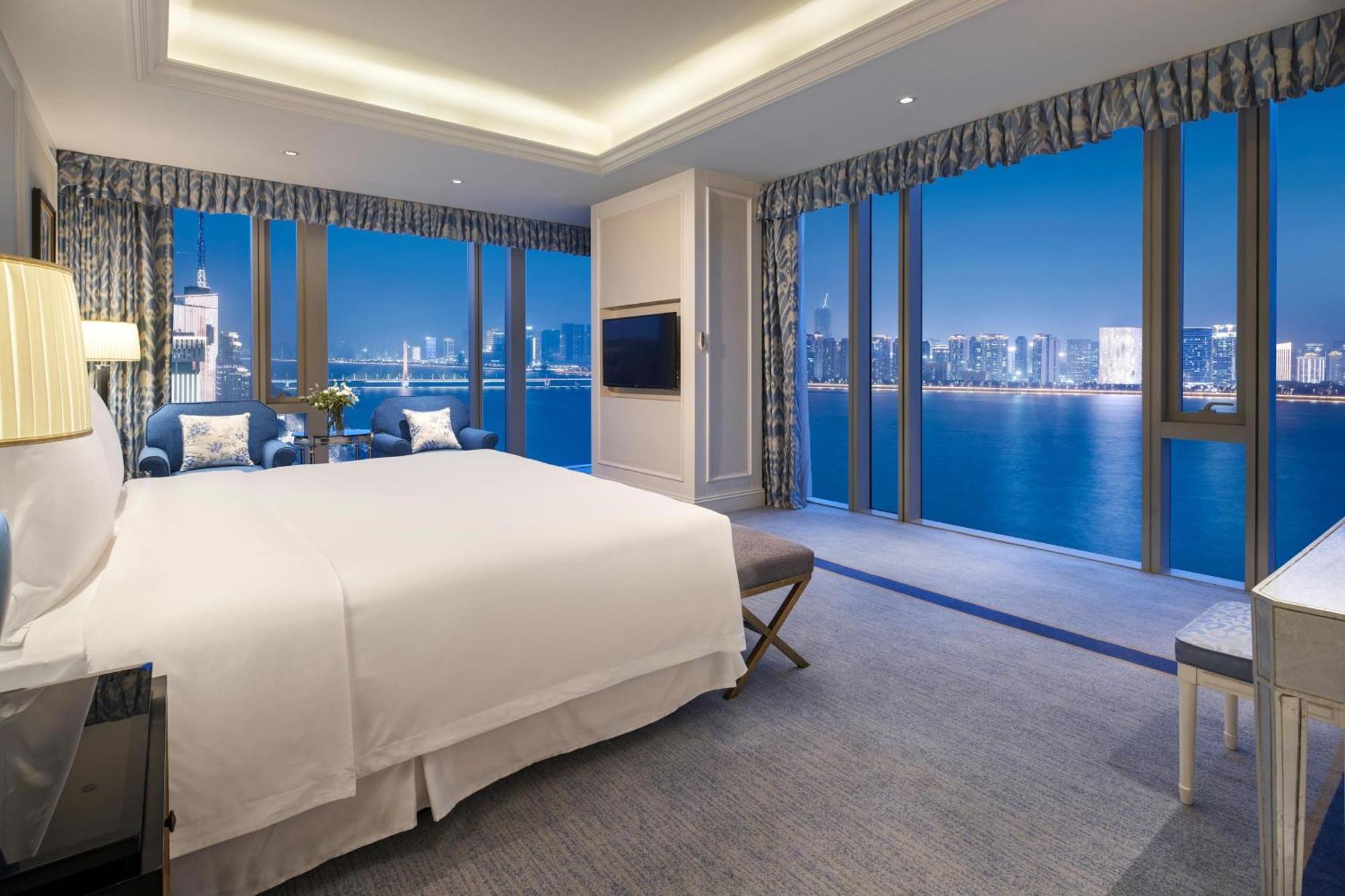 The Azure Qiantang, A Luxury Collection Hotel, Hangzhou Zewnętrze zdjęcie