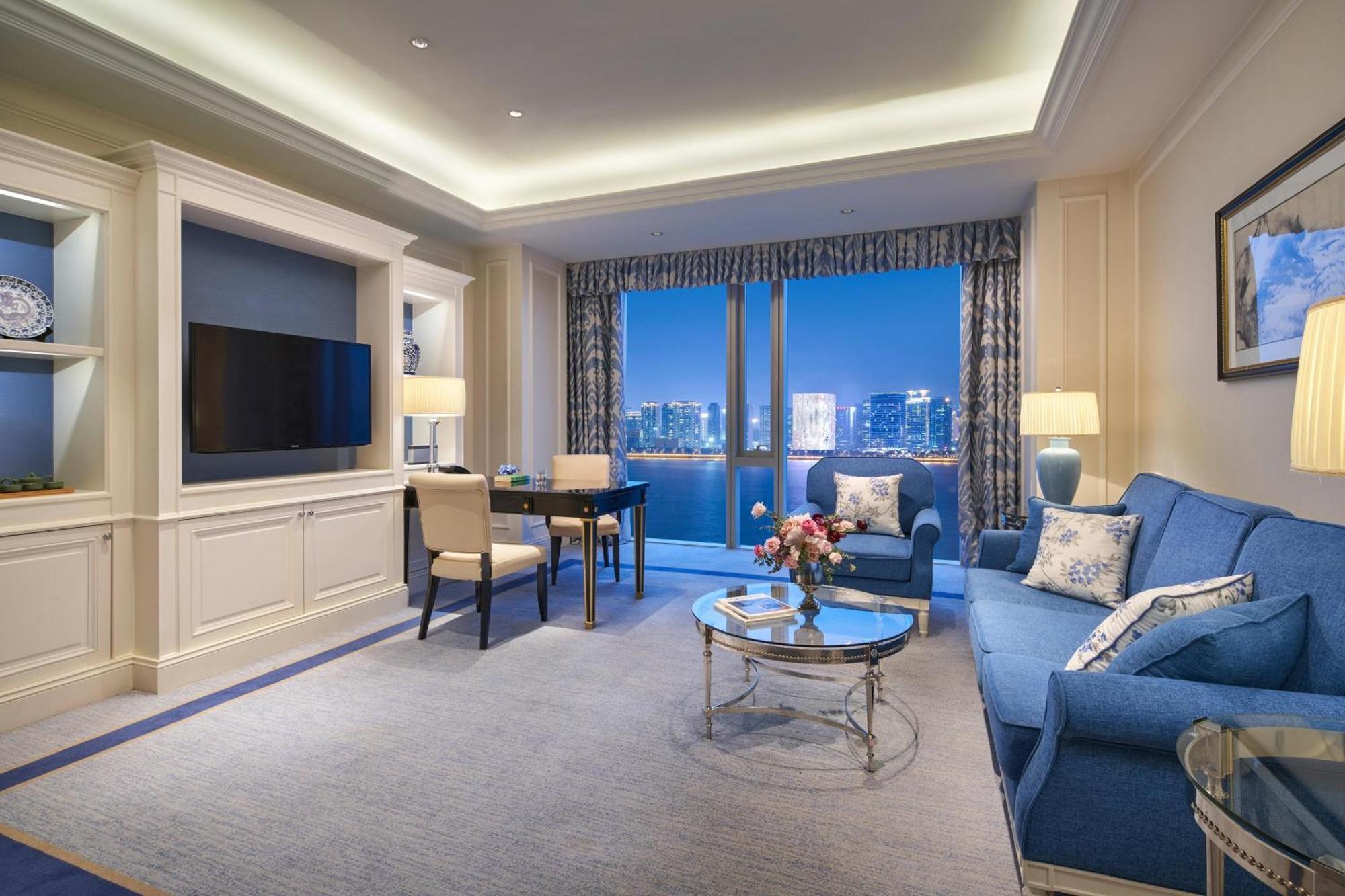 The Azure Qiantang, A Luxury Collection Hotel, Hangzhou Zewnętrze zdjęcie
