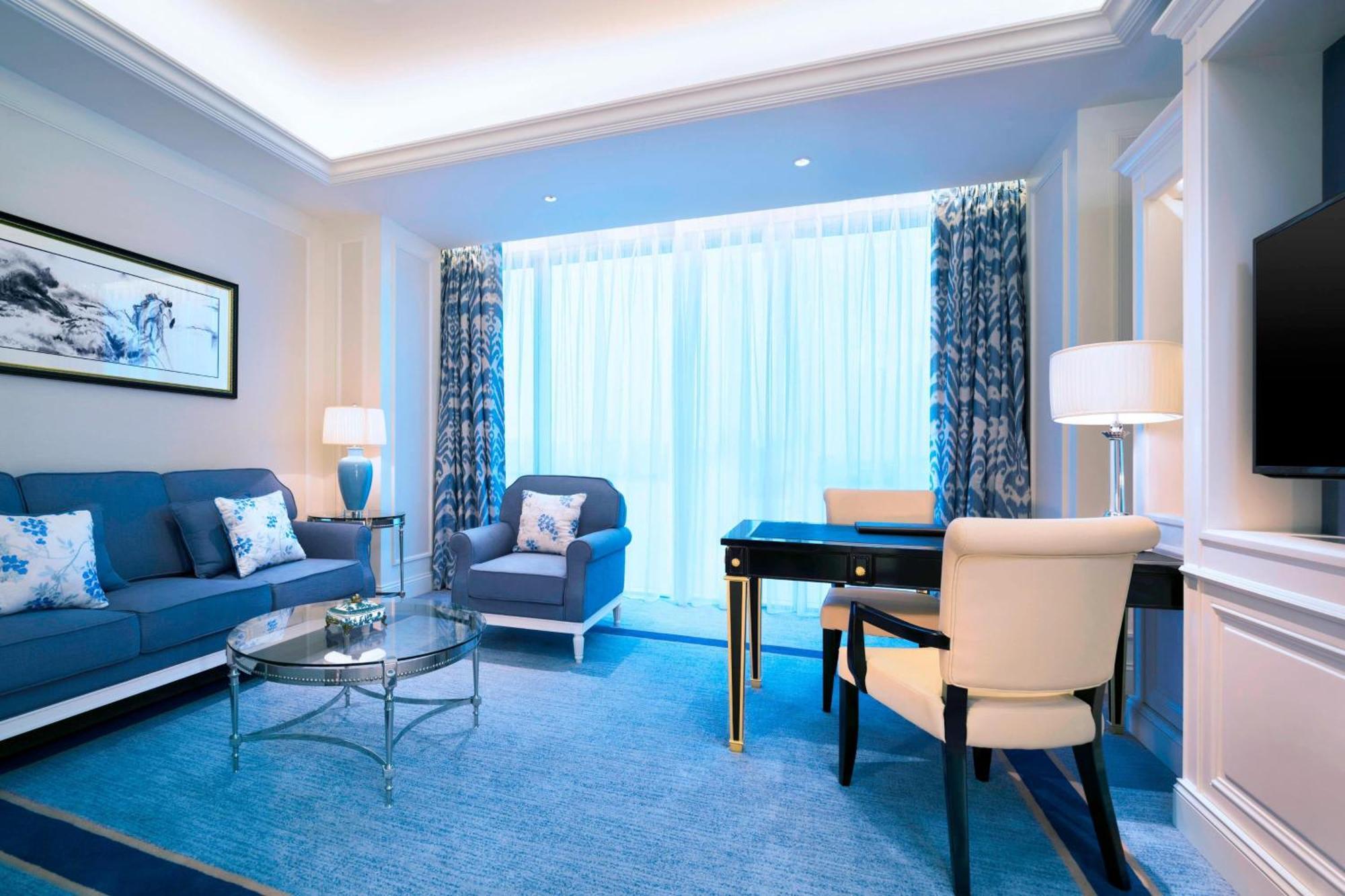 The Azure Qiantang, A Luxury Collection Hotel, Hangzhou Zewnętrze zdjęcie