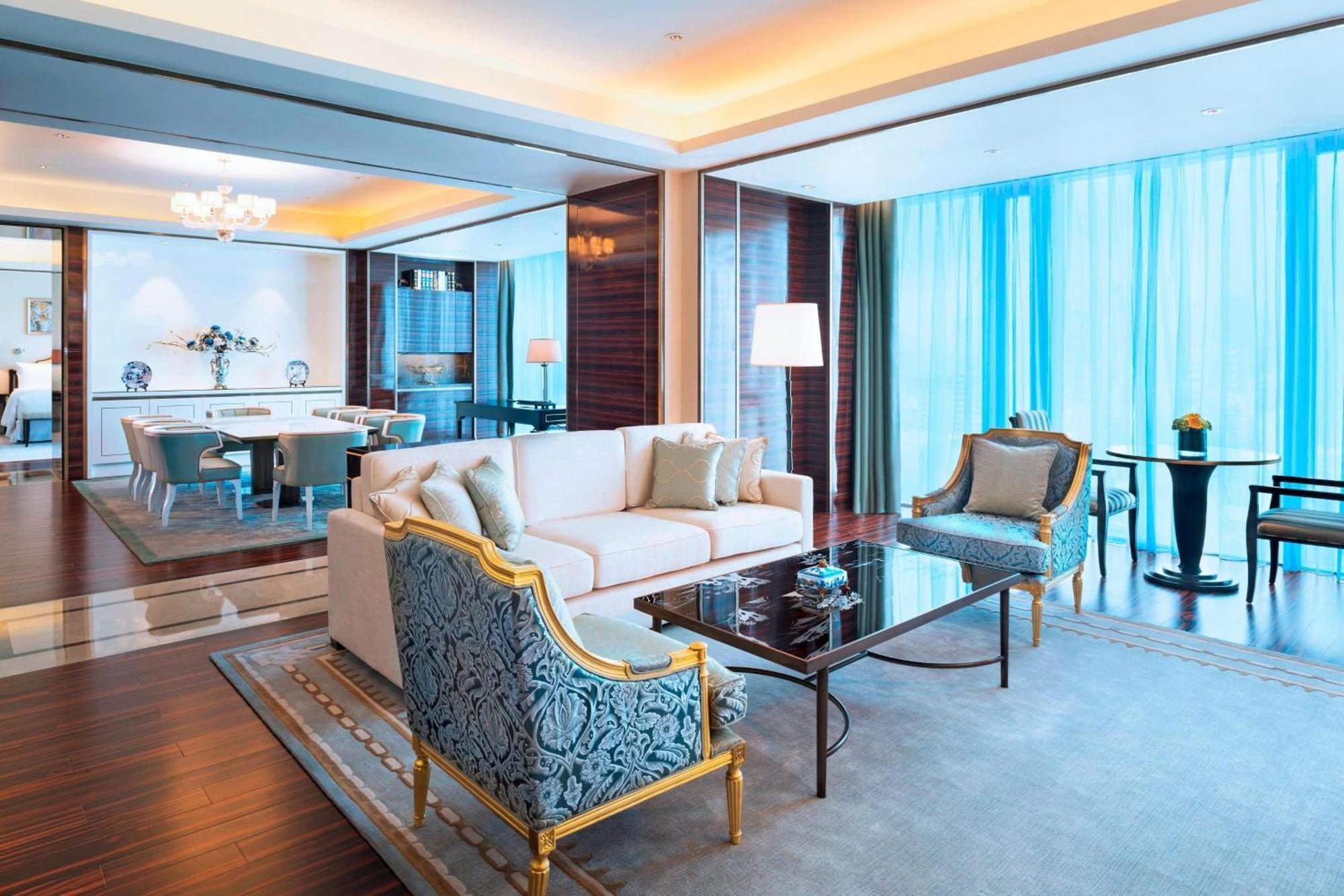 The Azure Qiantang, A Luxury Collection Hotel, Hangzhou Zewnętrze zdjęcie
