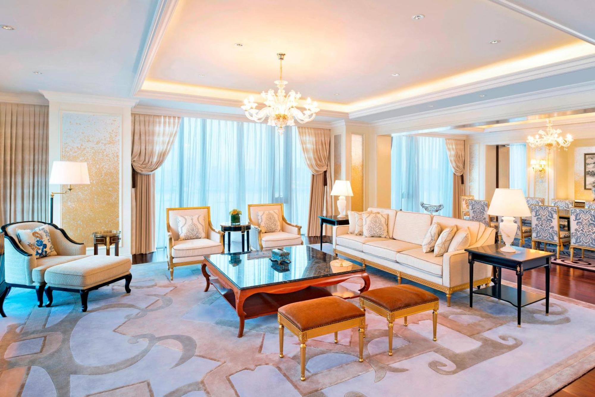 The Azure Qiantang, A Luxury Collection Hotel, Hangzhou Zewnętrze zdjęcie