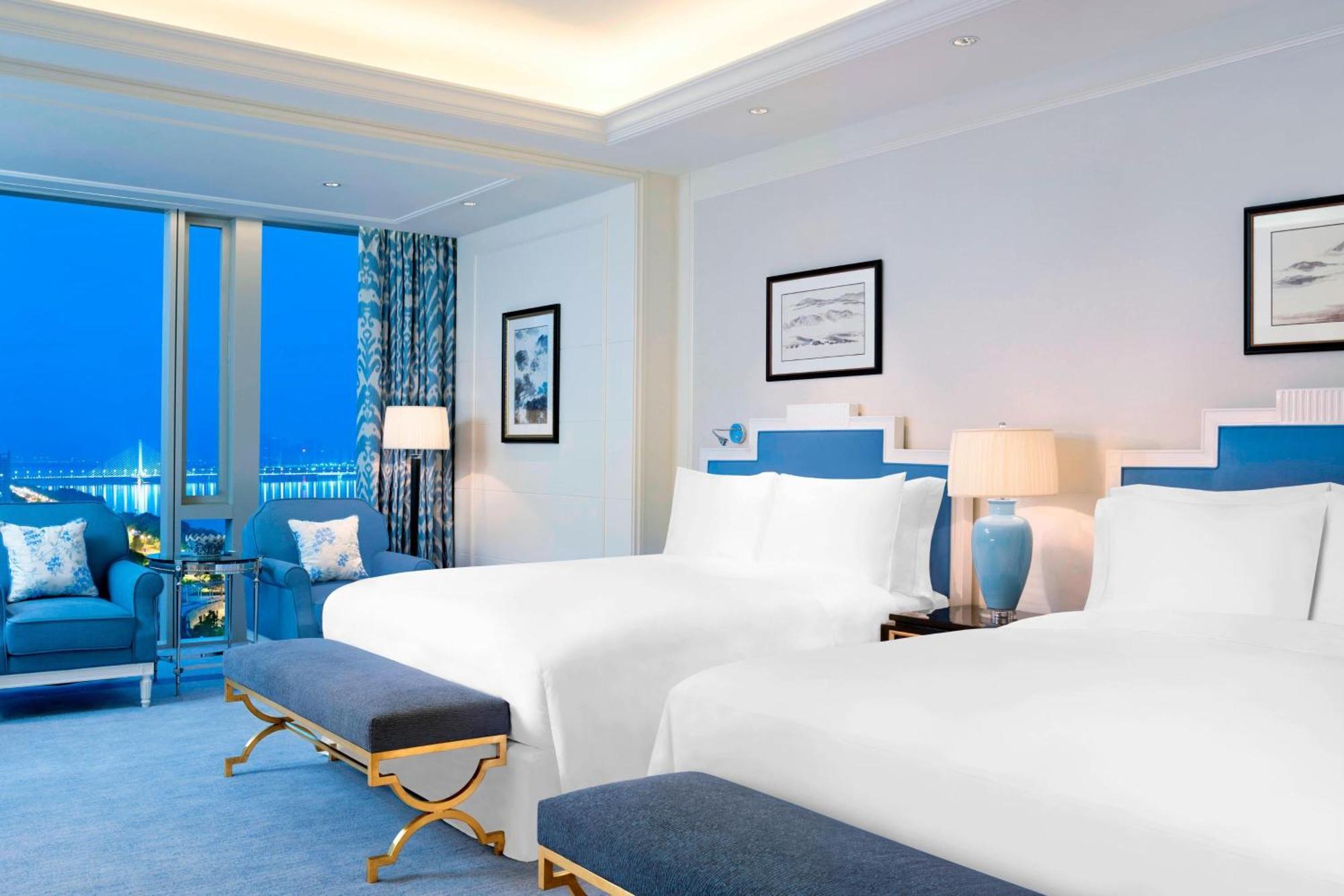 The Azure Qiantang, A Luxury Collection Hotel, Hangzhou Zewnętrze zdjęcie