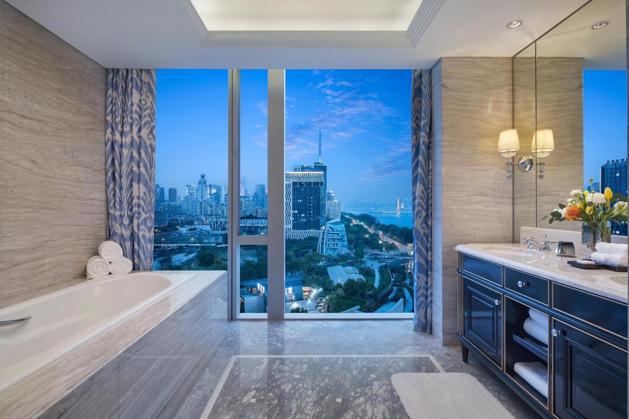 The Azure Qiantang, A Luxury Collection Hotel, Hangzhou Zewnętrze zdjęcie