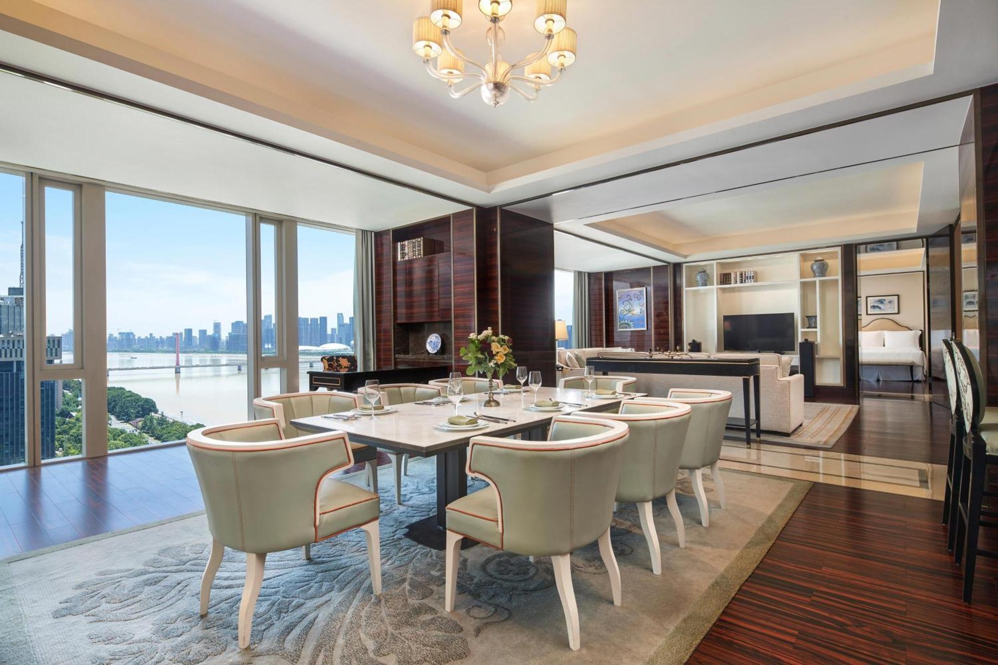 The Azure Qiantang, A Luxury Collection Hotel, Hangzhou Zewnętrze zdjęcie