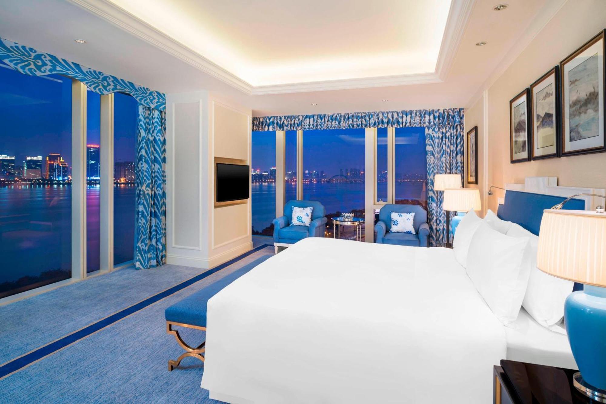 The Azure Qiantang, A Luxury Collection Hotel, Hangzhou Zewnętrze zdjęcie