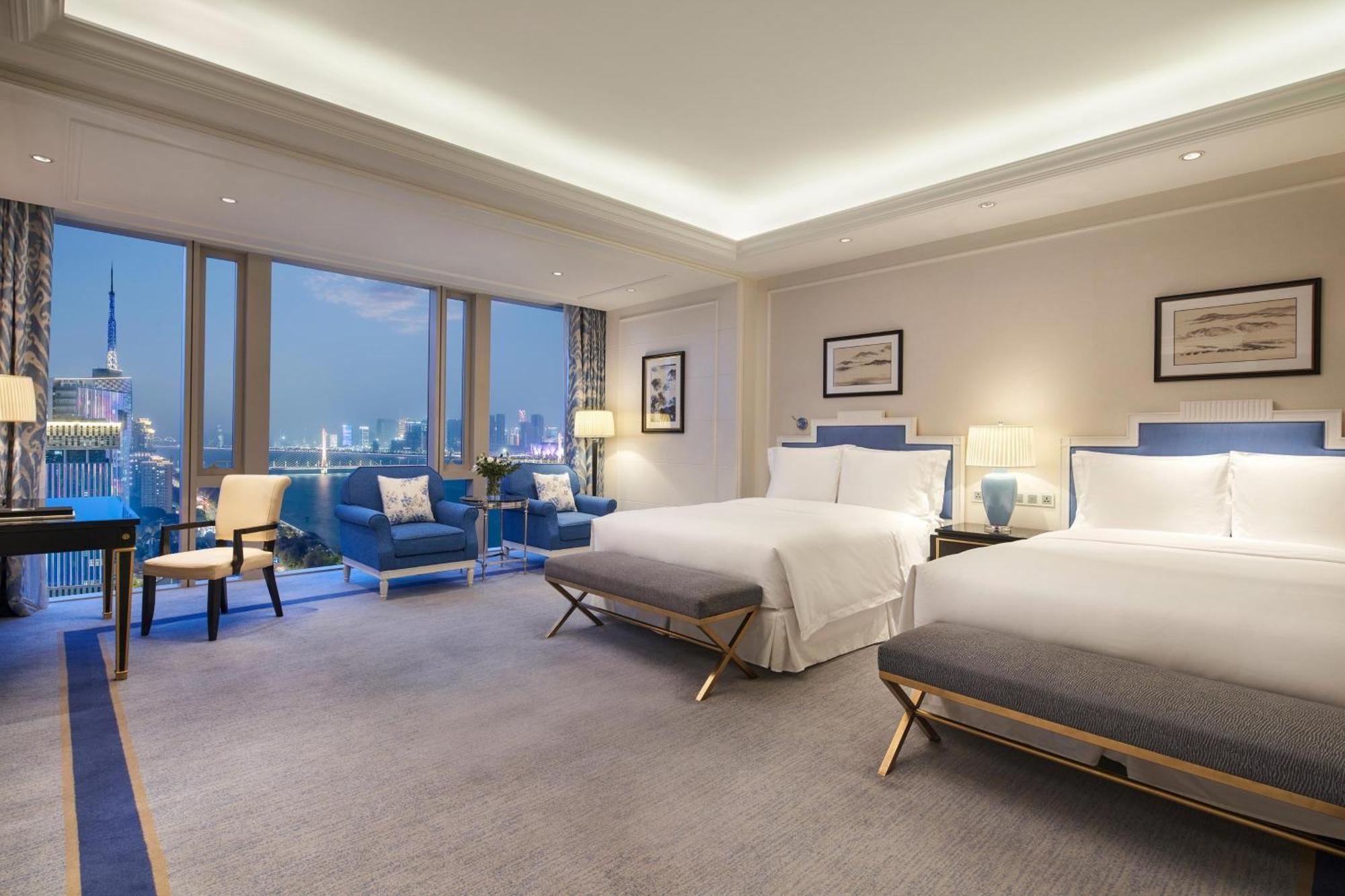 The Azure Qiantang, A Luxury Collection Hotel, Hangzhou Zewnętrze zdjęcie
