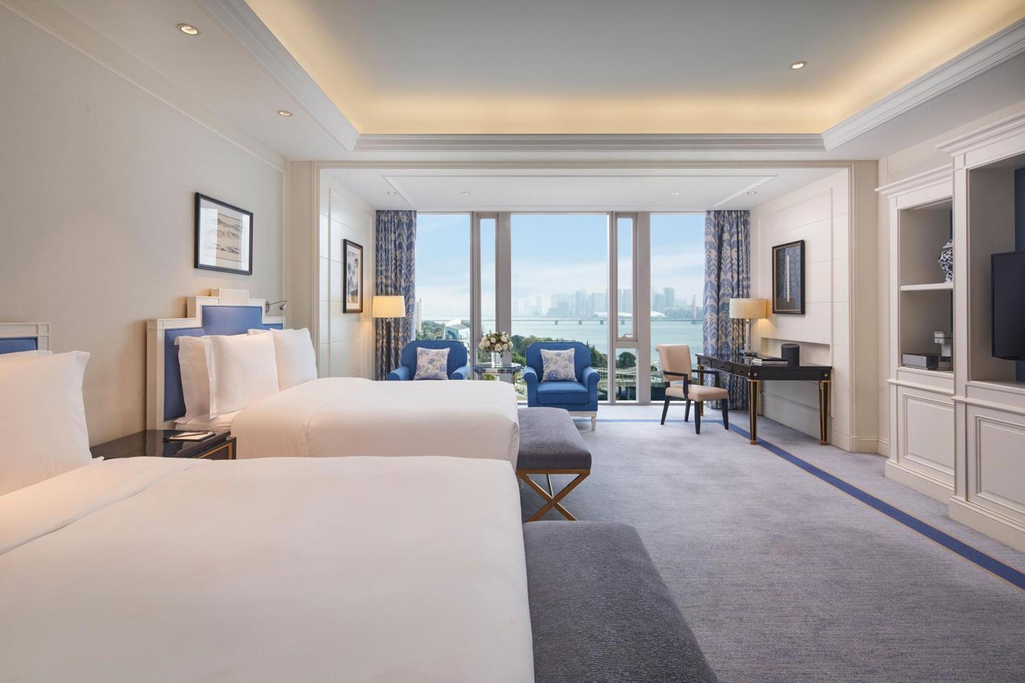 The Azure Qiantang, A Luxury Collection Hotel, Hangzhou Zewnętrze zdjęcie