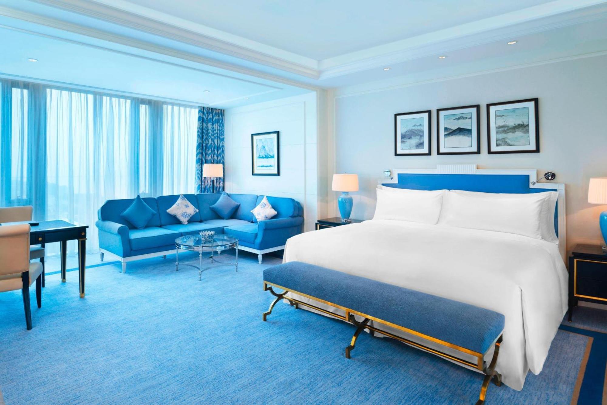 The Azure Qiantang, A Luxury Collection Hotel, Hangzhou Zewnętrze zdjęcie