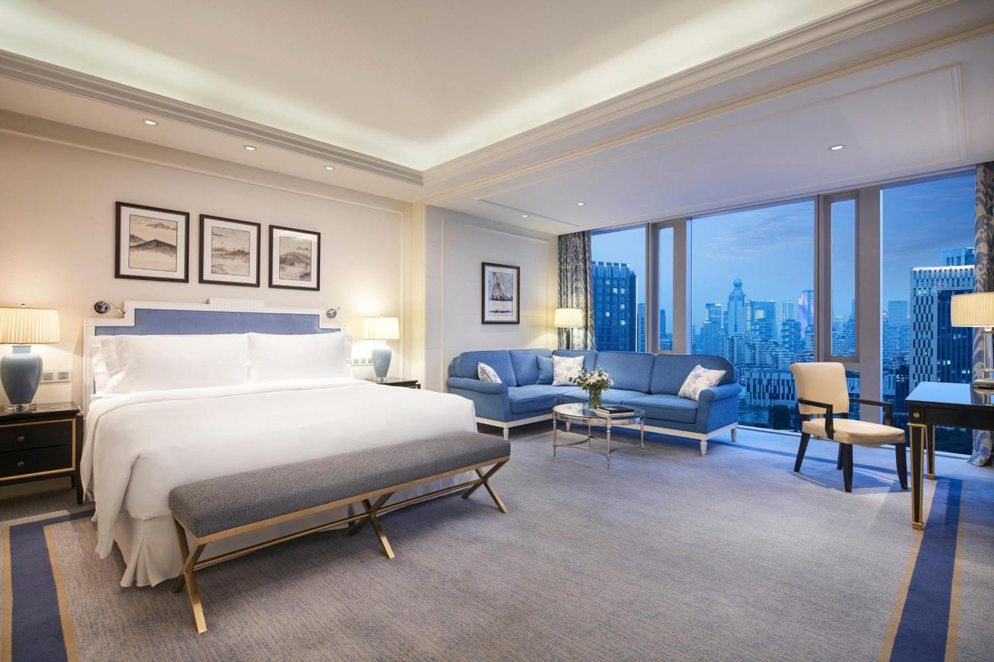 The Azure Qiantang, A Luxury Collection Hotel, Hangzhou Zewnętrze zdjęcie
