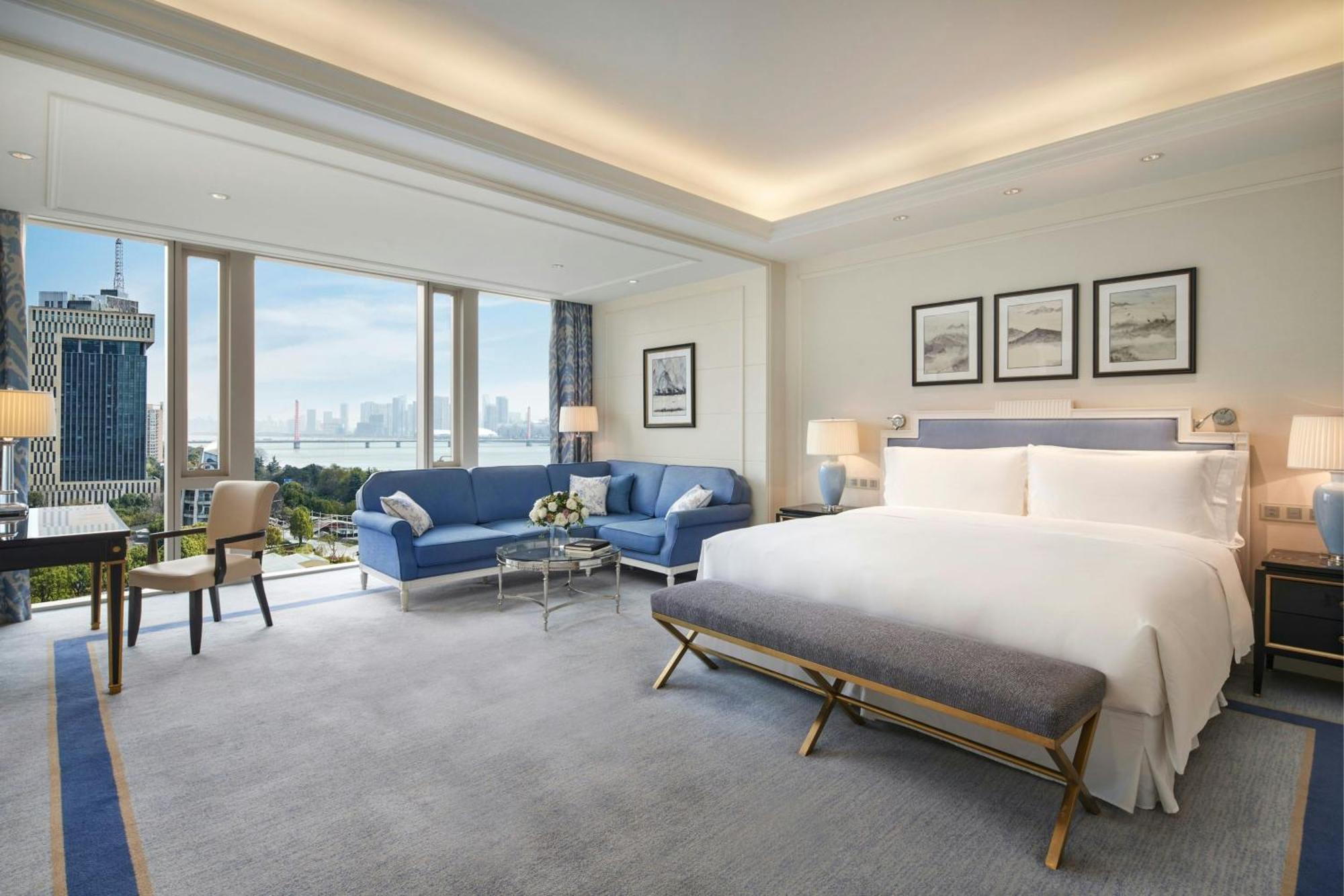 The Azure Qiantang, A Luxury Collection Hotel, Hangzhou Zewnętrze zdjęcie