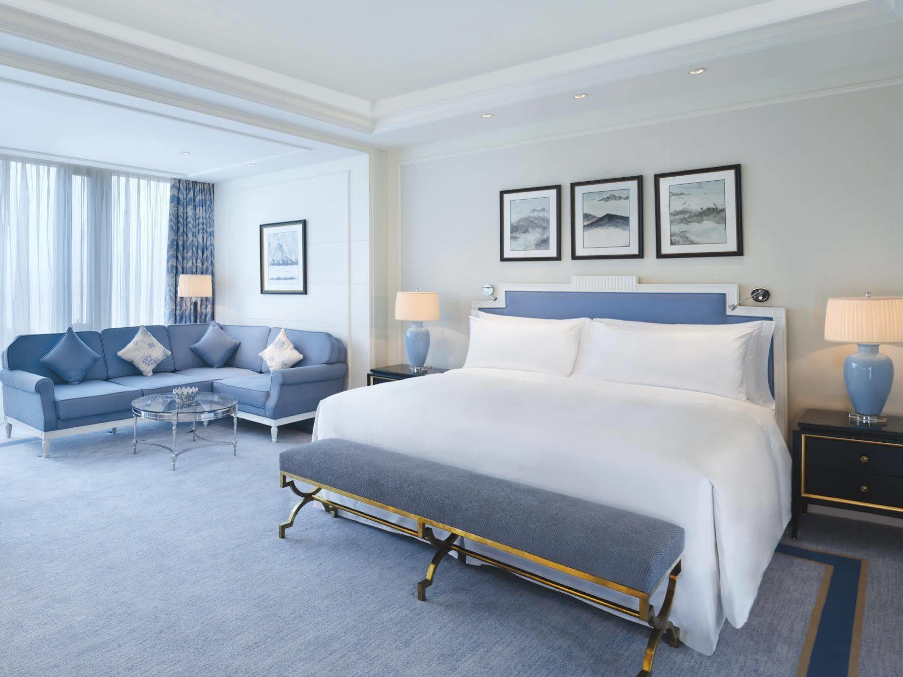 The Azure Qiantang, A Luxury Collection Hotel, Hangzhou Zewnętrze zdjęcie